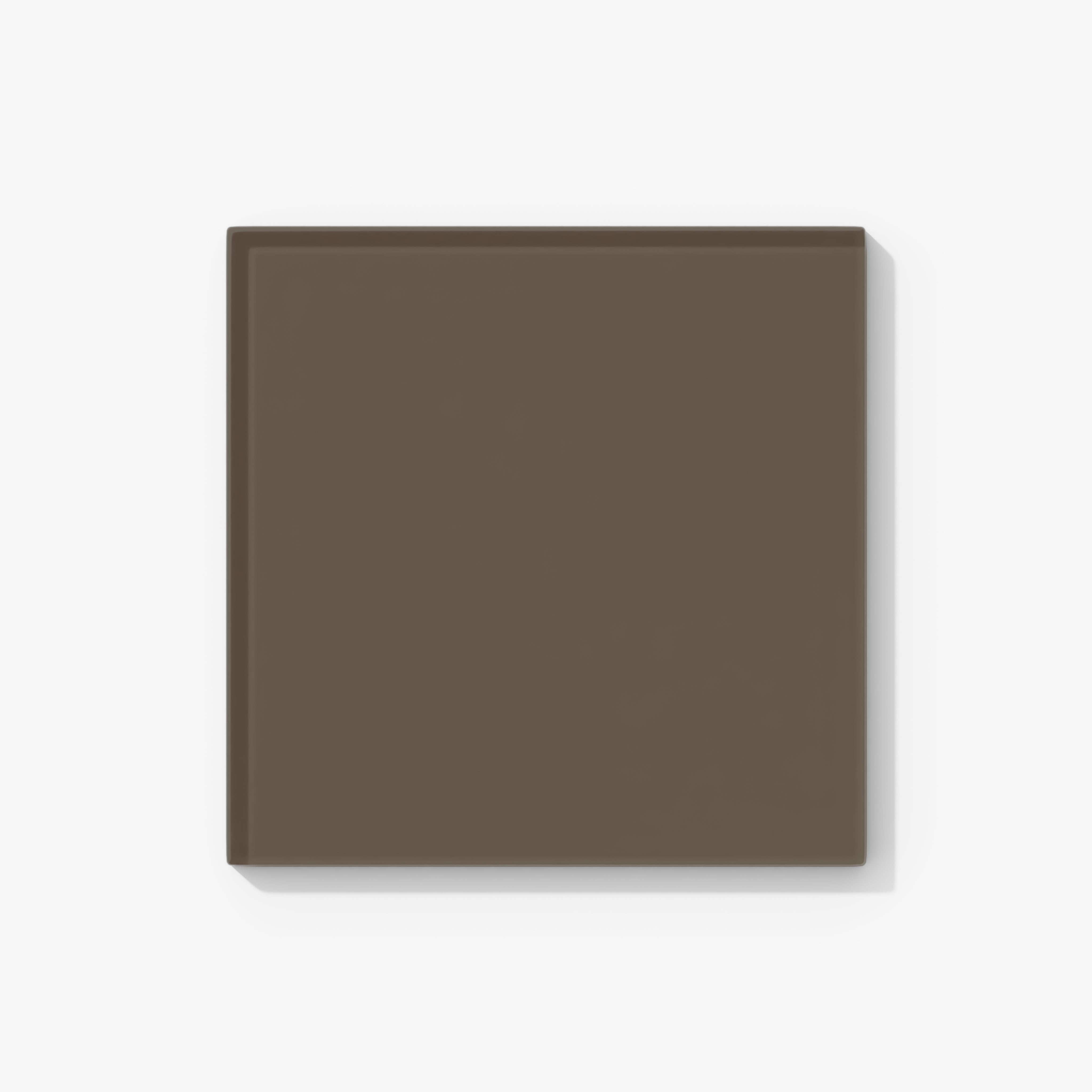 6x6 Glass Tile in Albatross Gloss