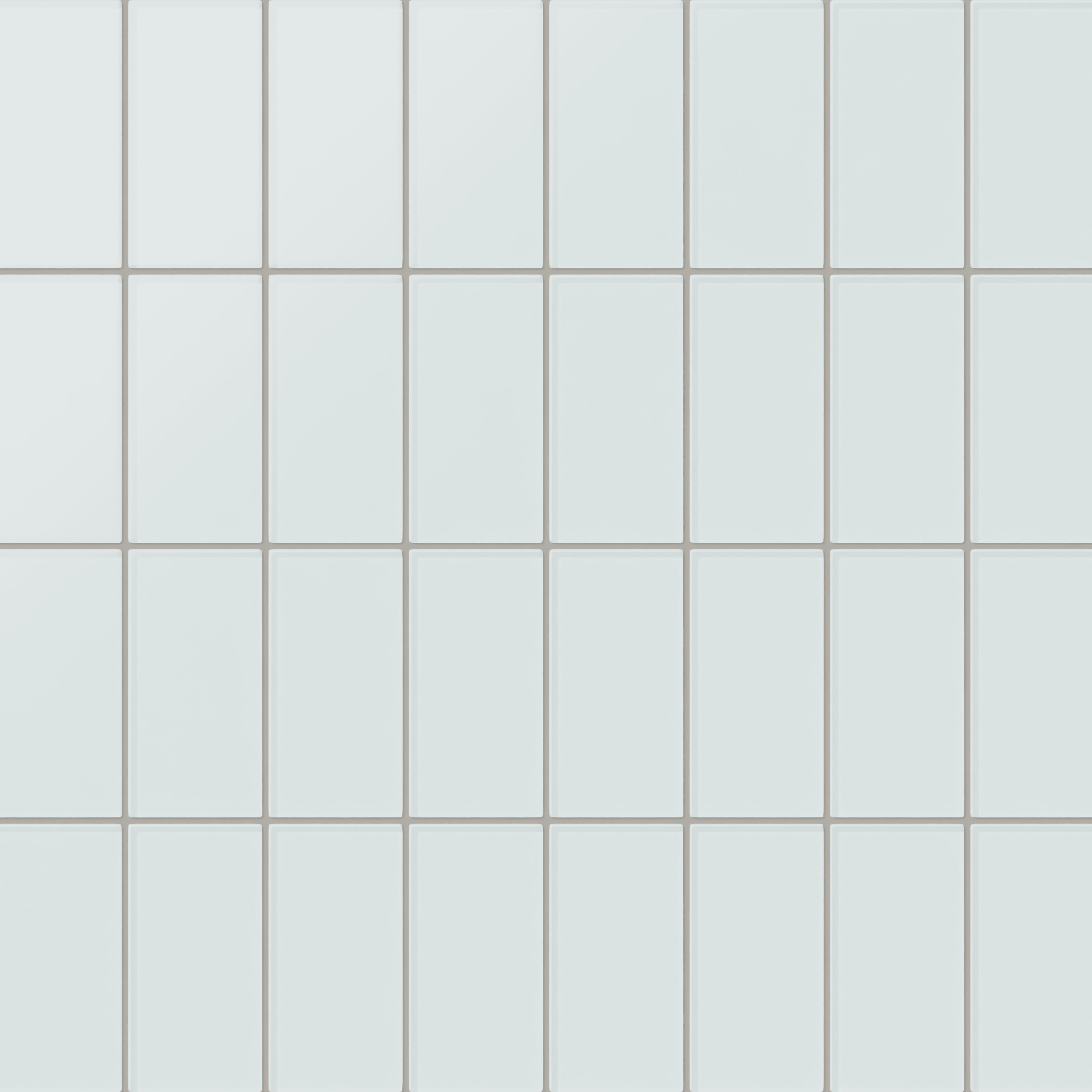 3x6 Glass Tile in Warbler Matte