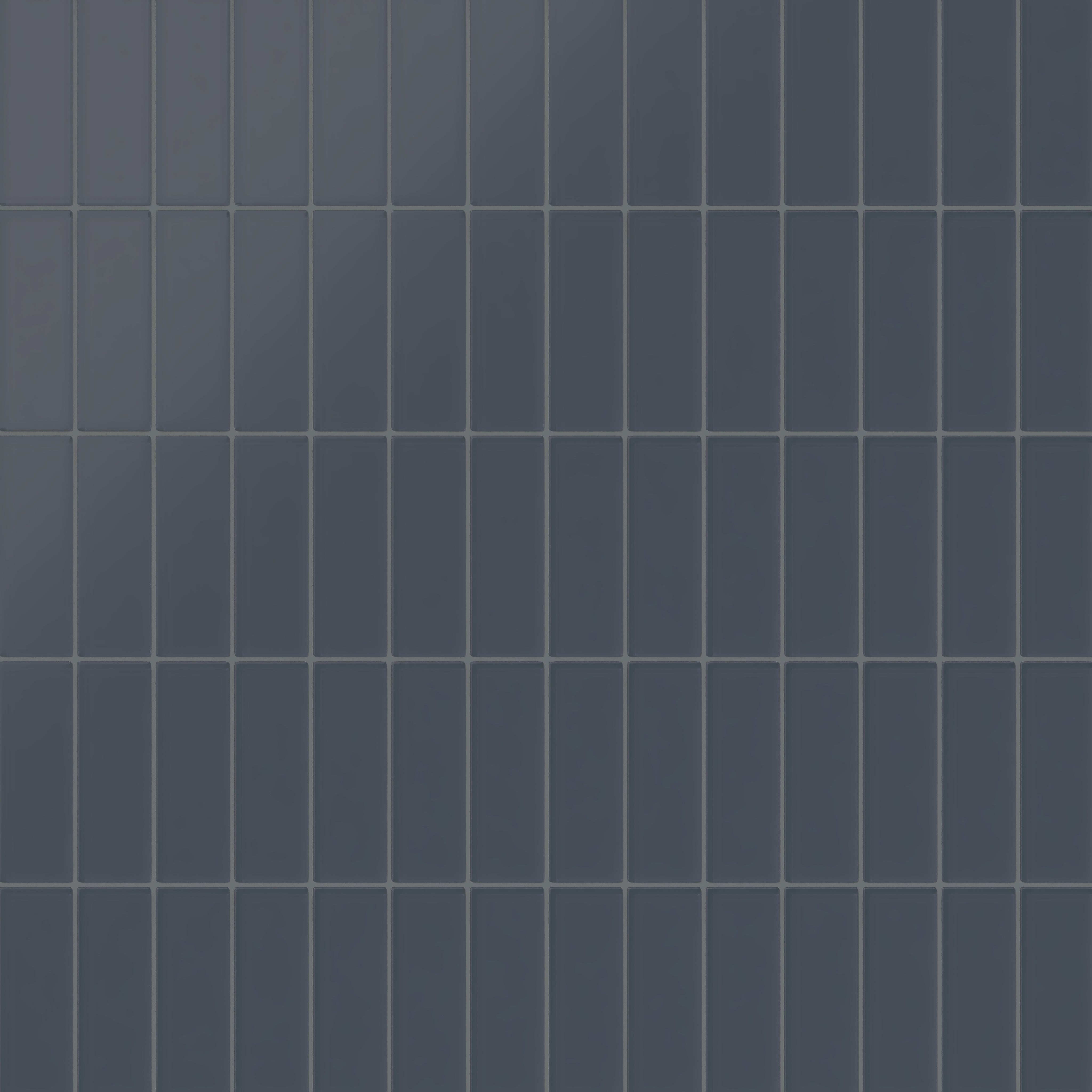 2x6 Glass Tile in Junco Matte