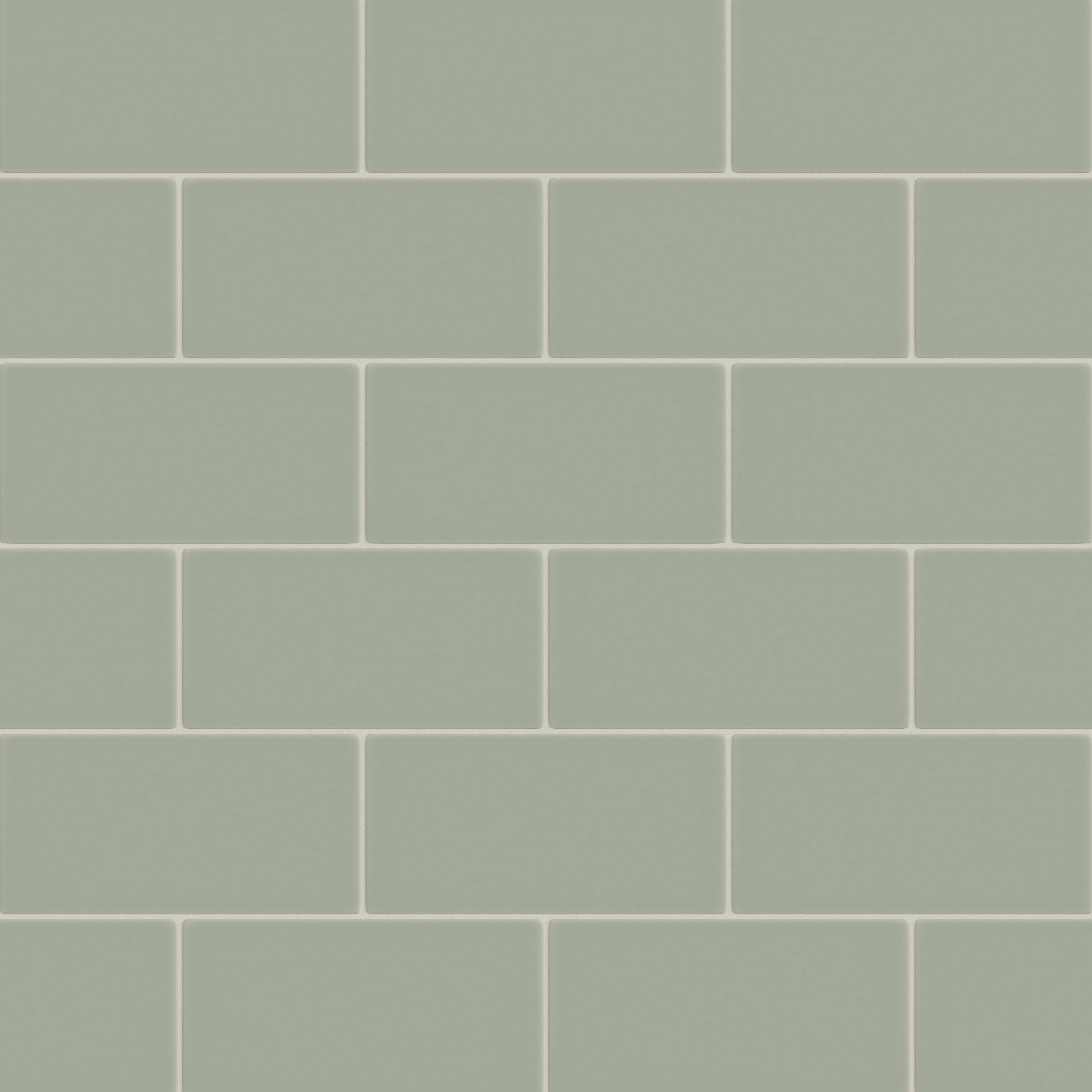 6x12 Original Ceramic Tile in Rosemary Matte