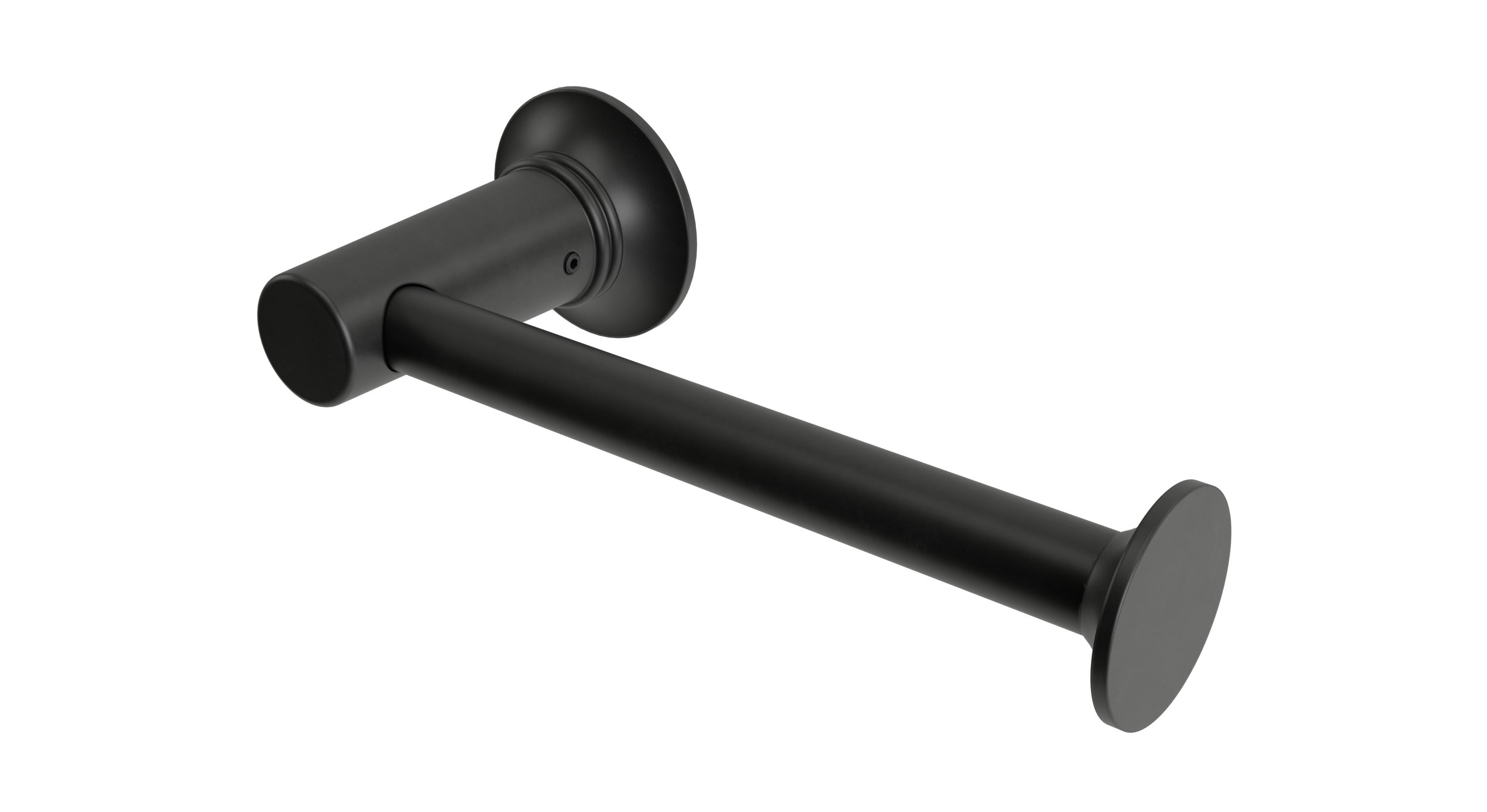 Emerson Single Post Paper Holder in Oil Rubbed Bronze