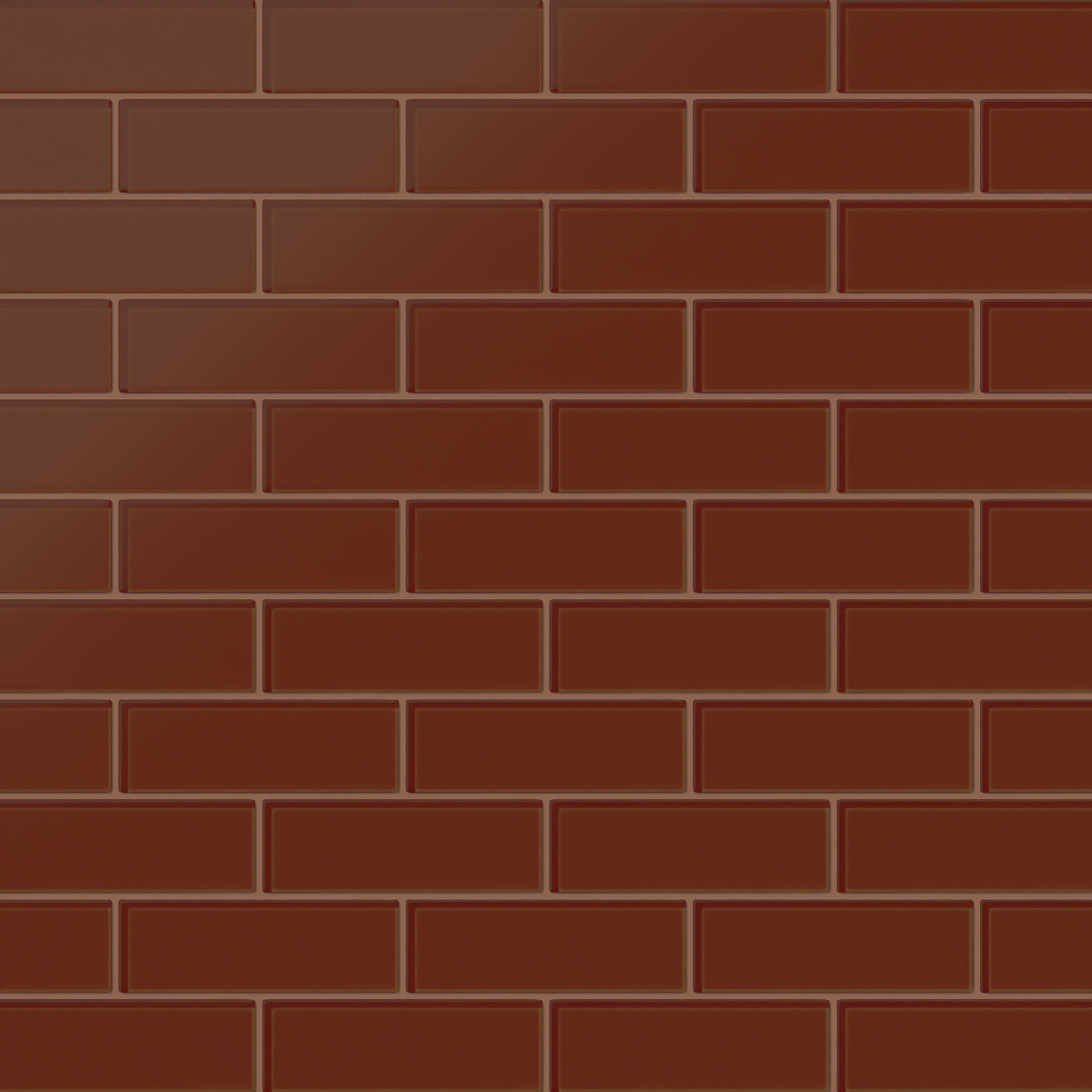 2x6 Glass Tile in Pheasant Matte