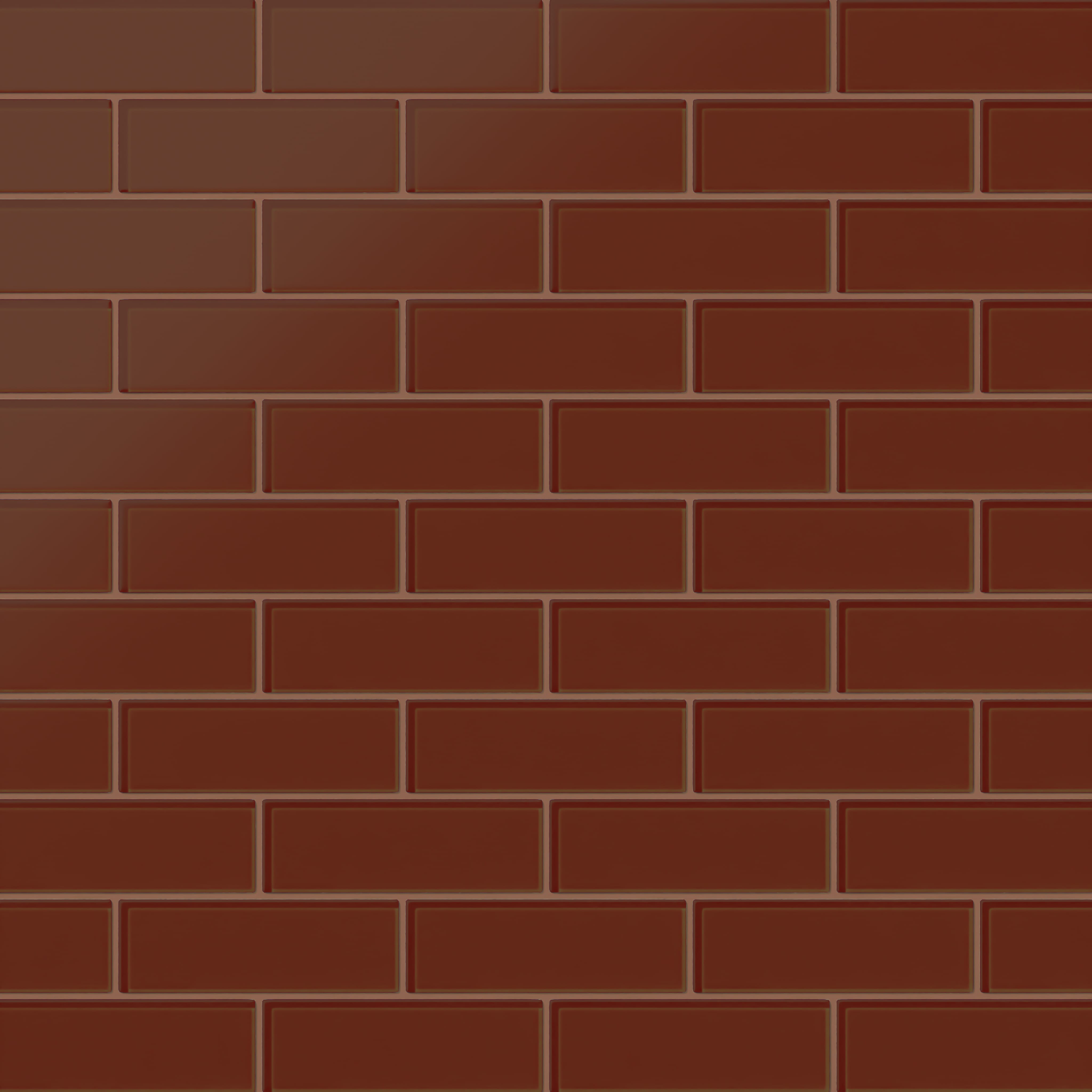 Quick Ship 2x6 Glass Tile in Pheasant Matte