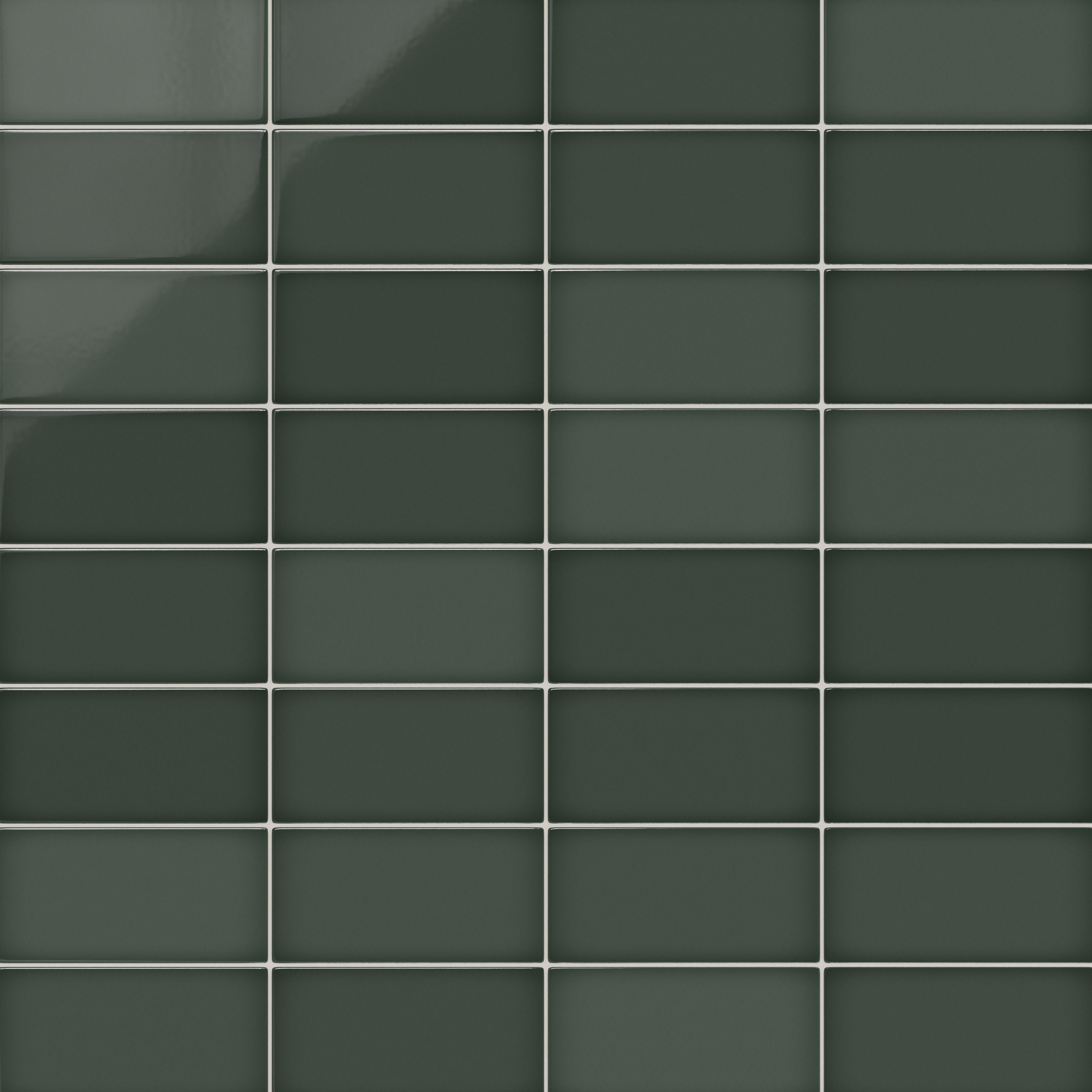 6x12 Original Ceramic Tile in Tempest Gloss