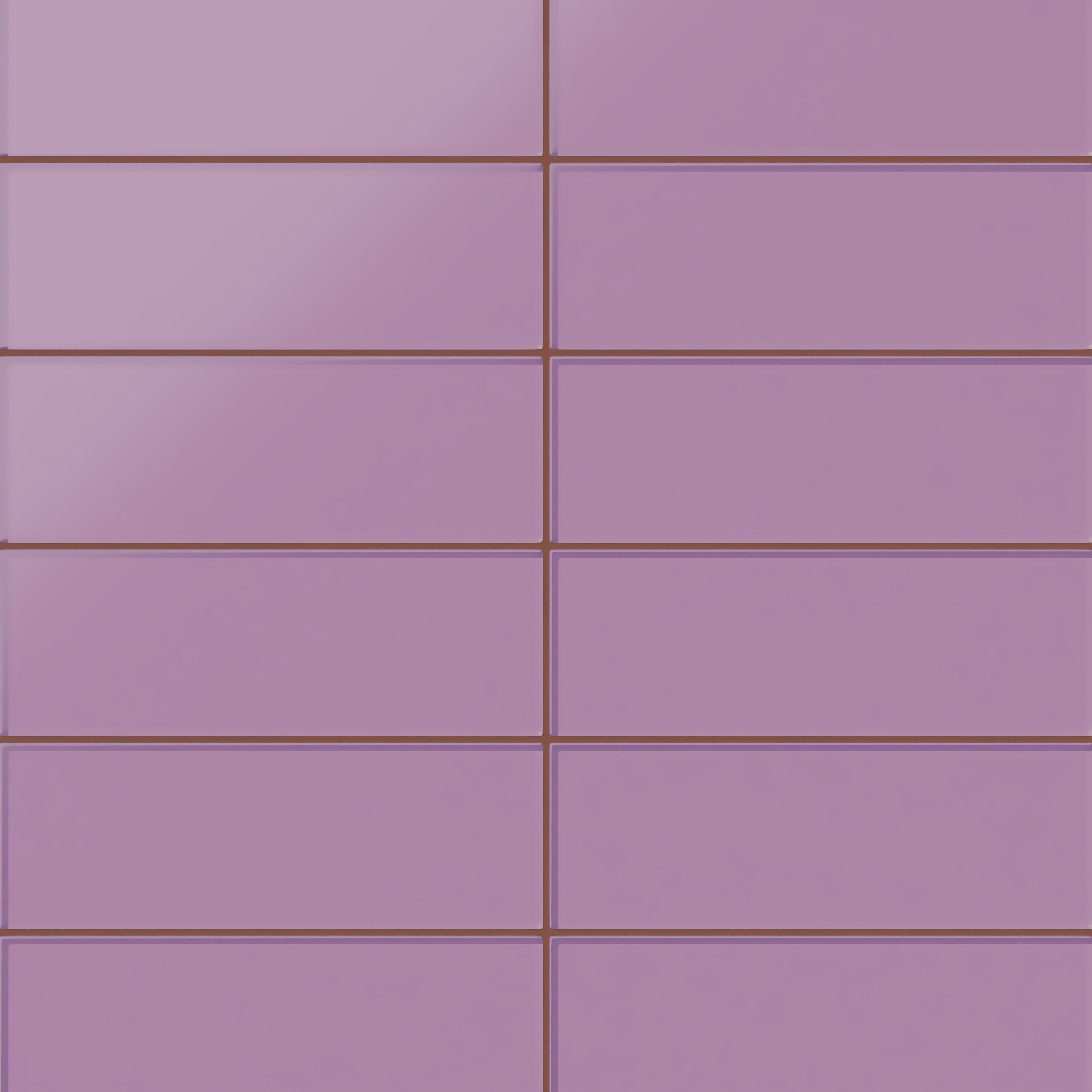 4x12 Glass Tile in Waxbill Matte