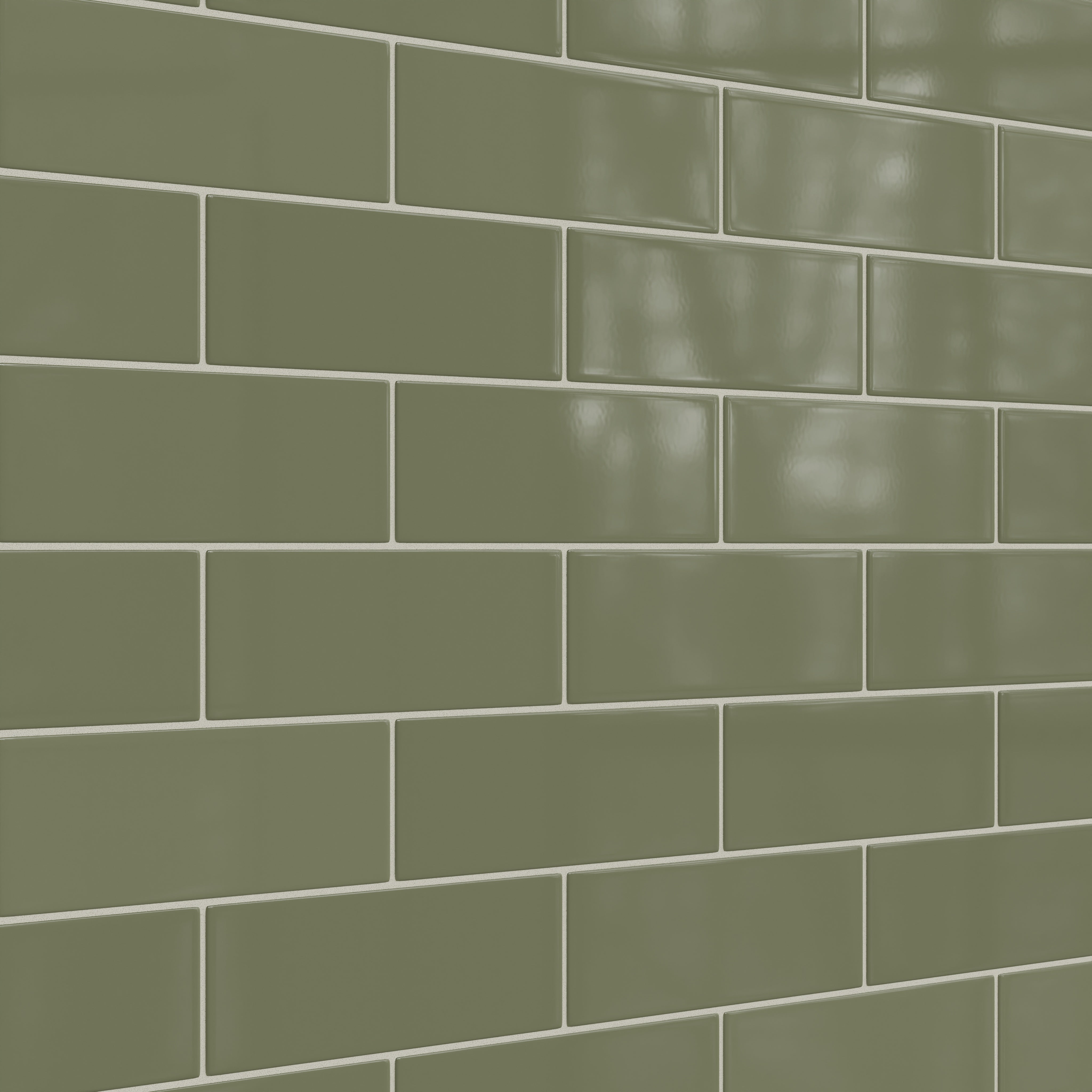 4x12 Original Ceramic Tile in Peabody Gloss