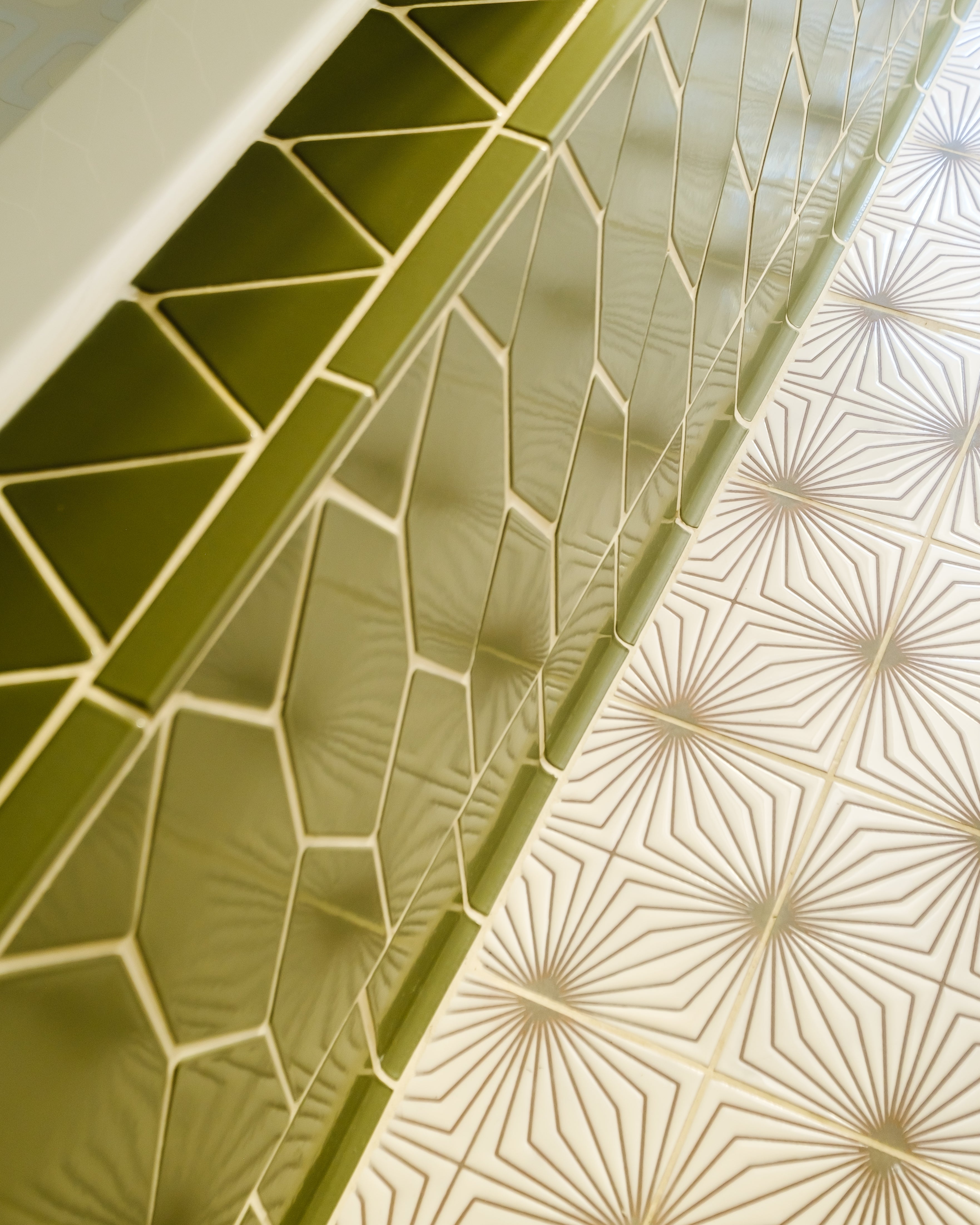 Picket Original Ceramic Tile in Peabody Gloss