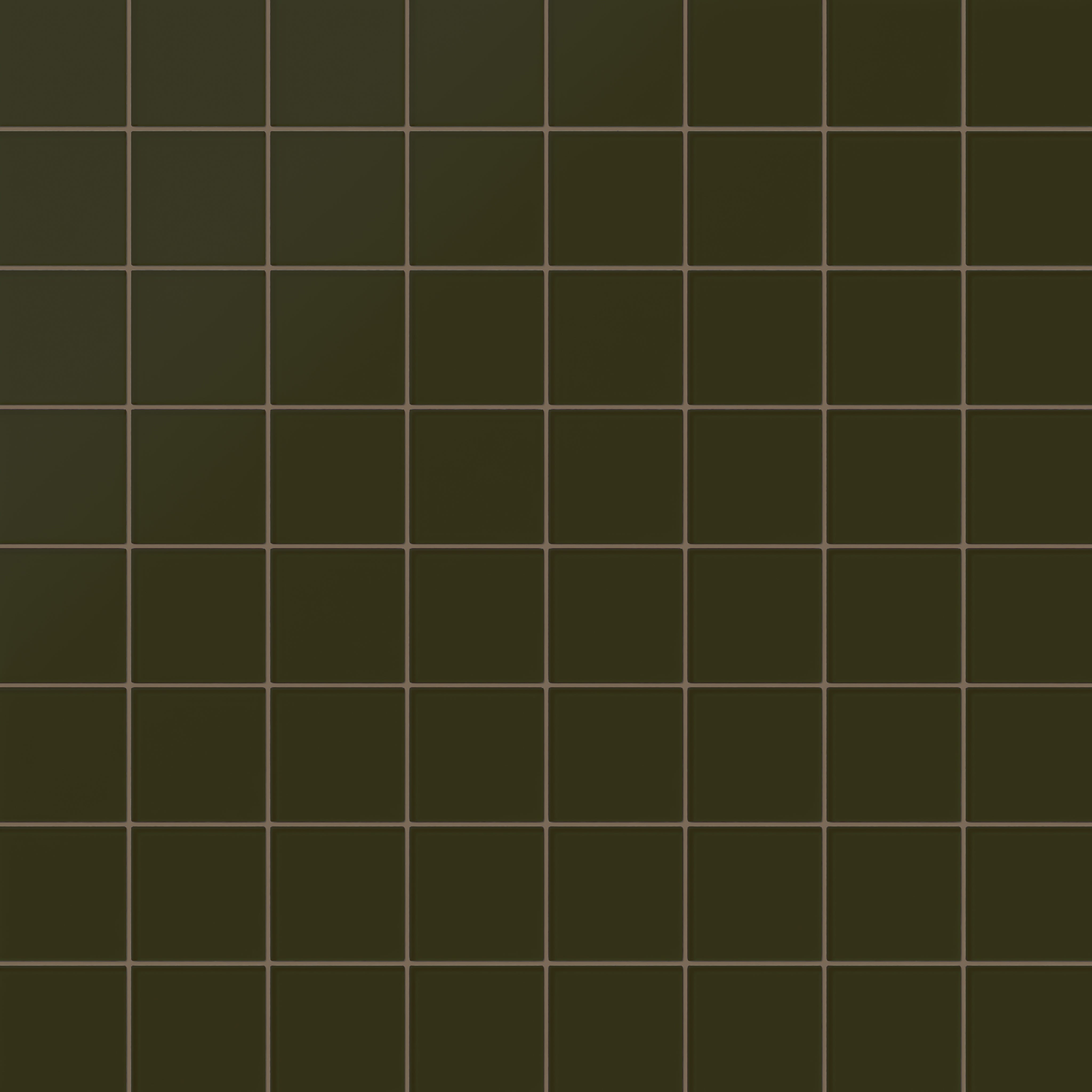 4x4 Glass Tile in Catbird Matte