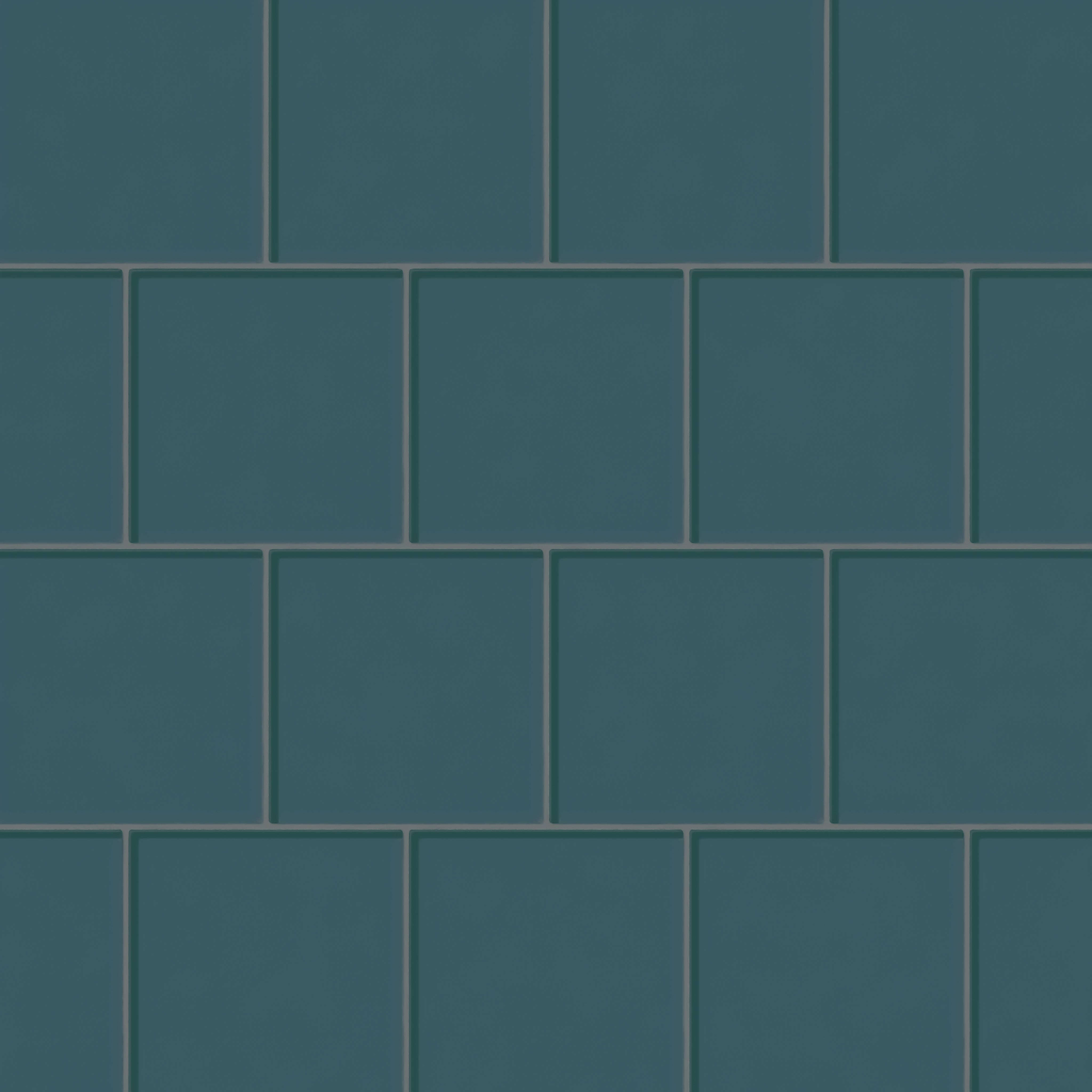 6x6 Glass Tile in Magpie Gloss