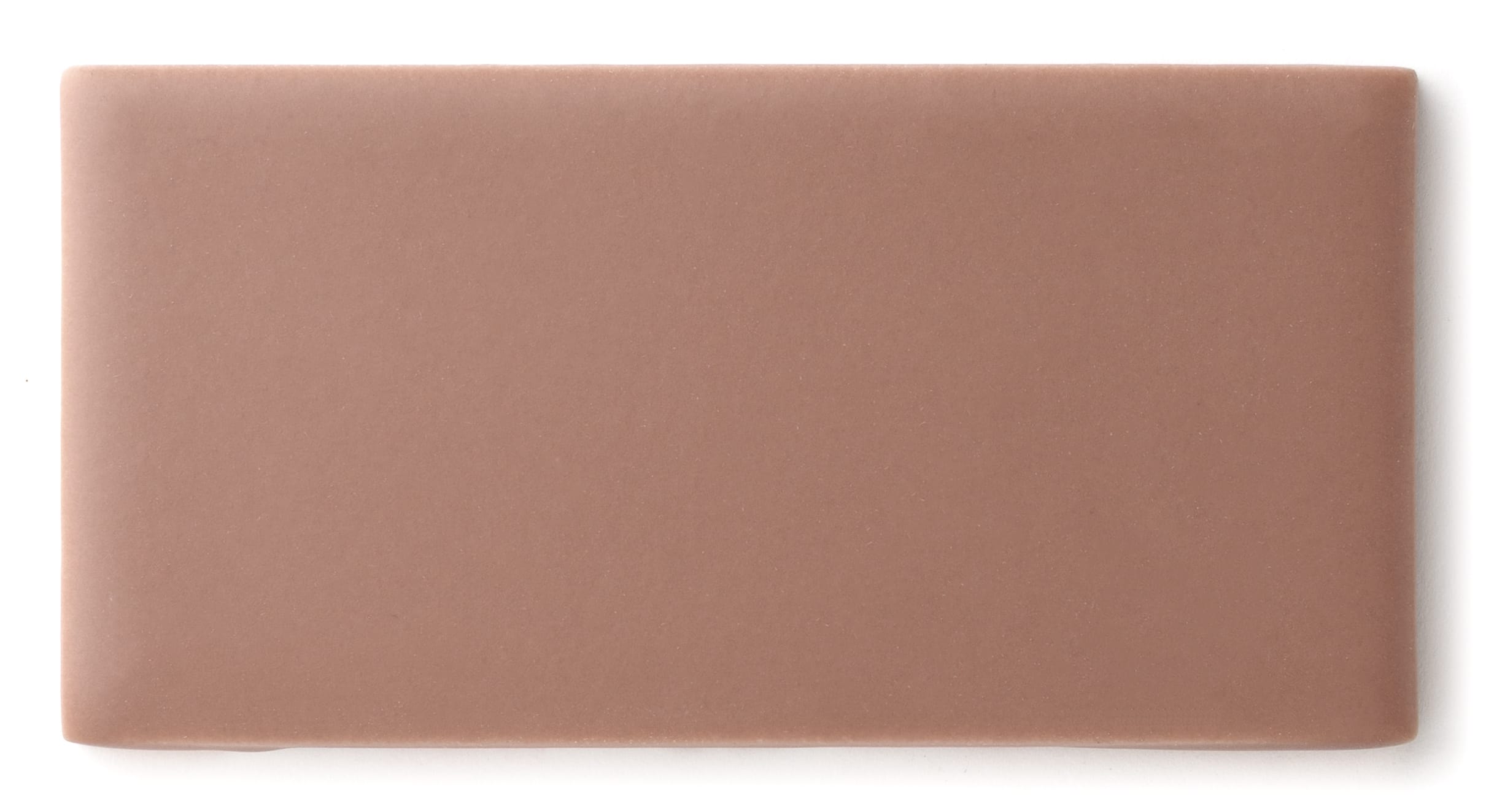 4x4 Original Ceramic Tile in Mauve Matte