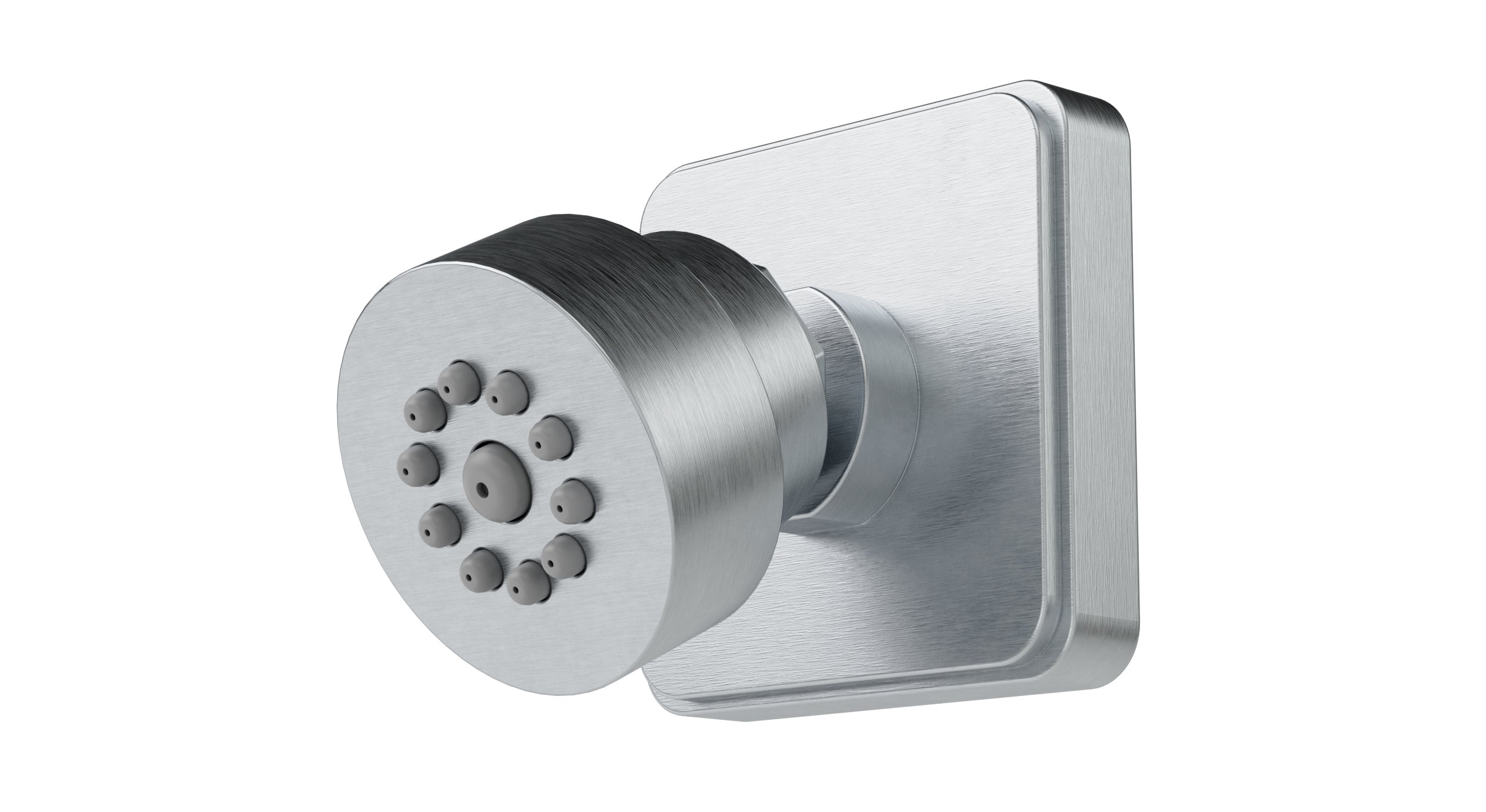 Flatiron Body Spray in Satin Chrome
