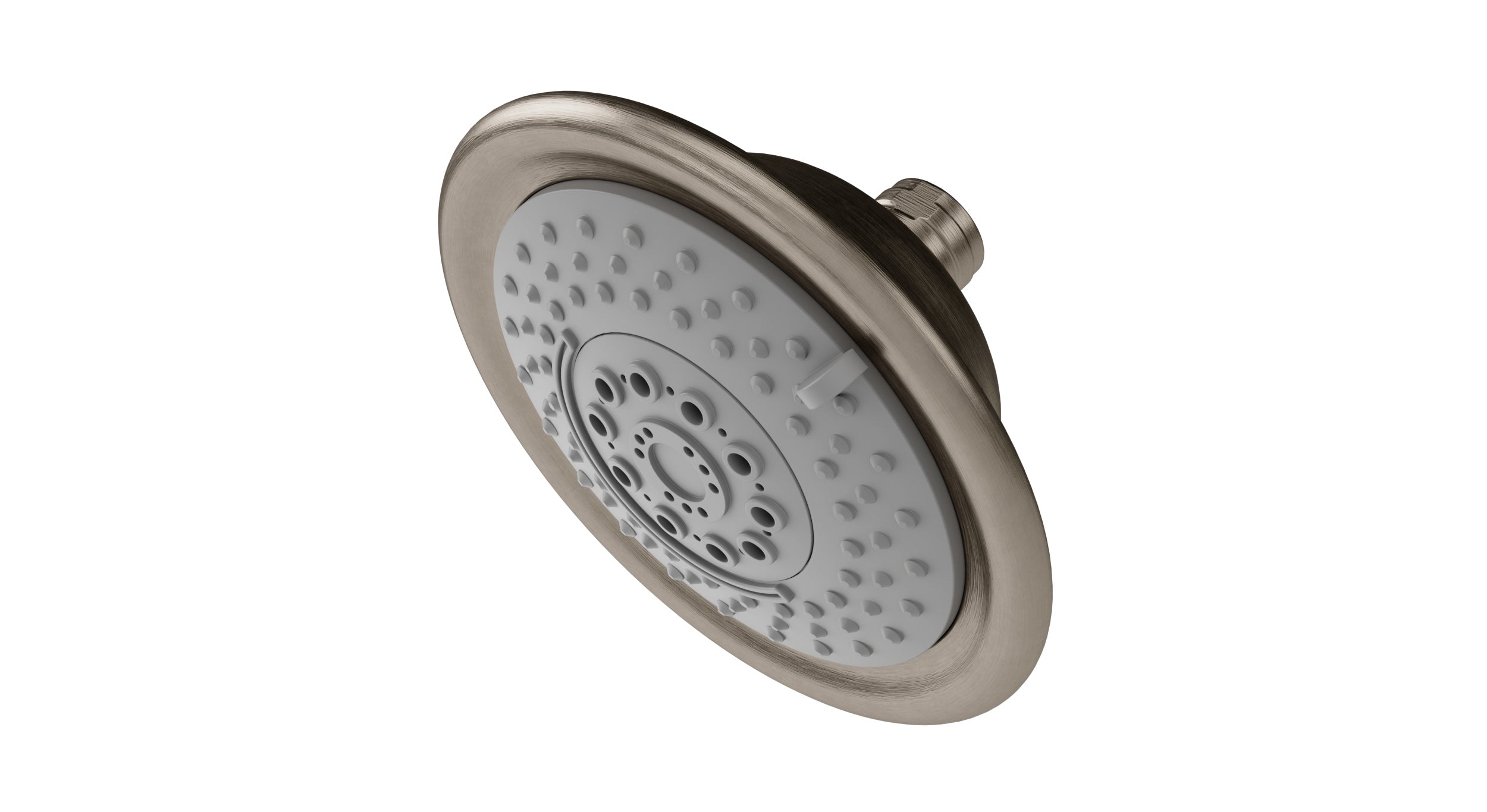 Shower Traditional Multi-Function Shower Head in Antique Nickel