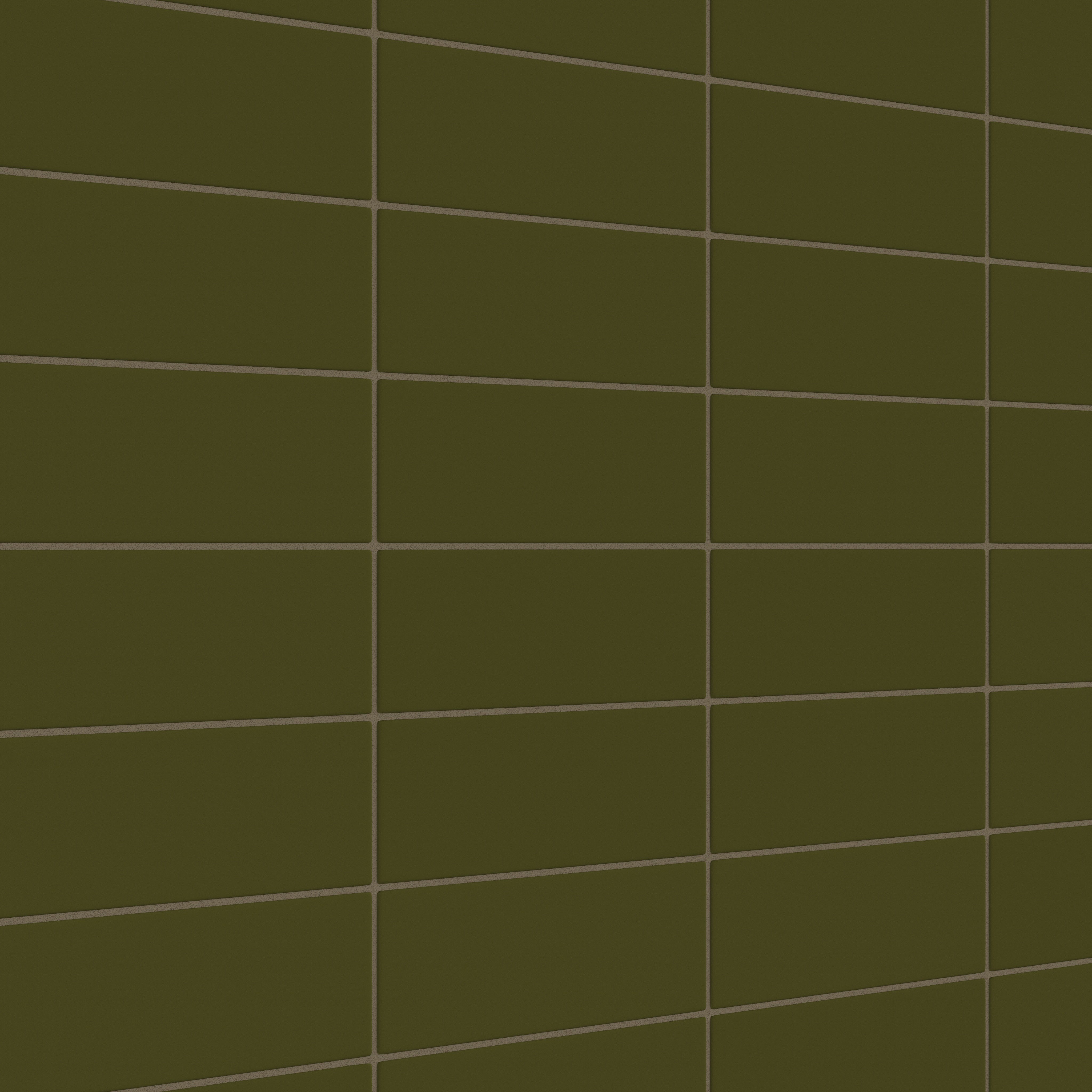 4x12 Original Ceramic Tile in Bonsai Matte