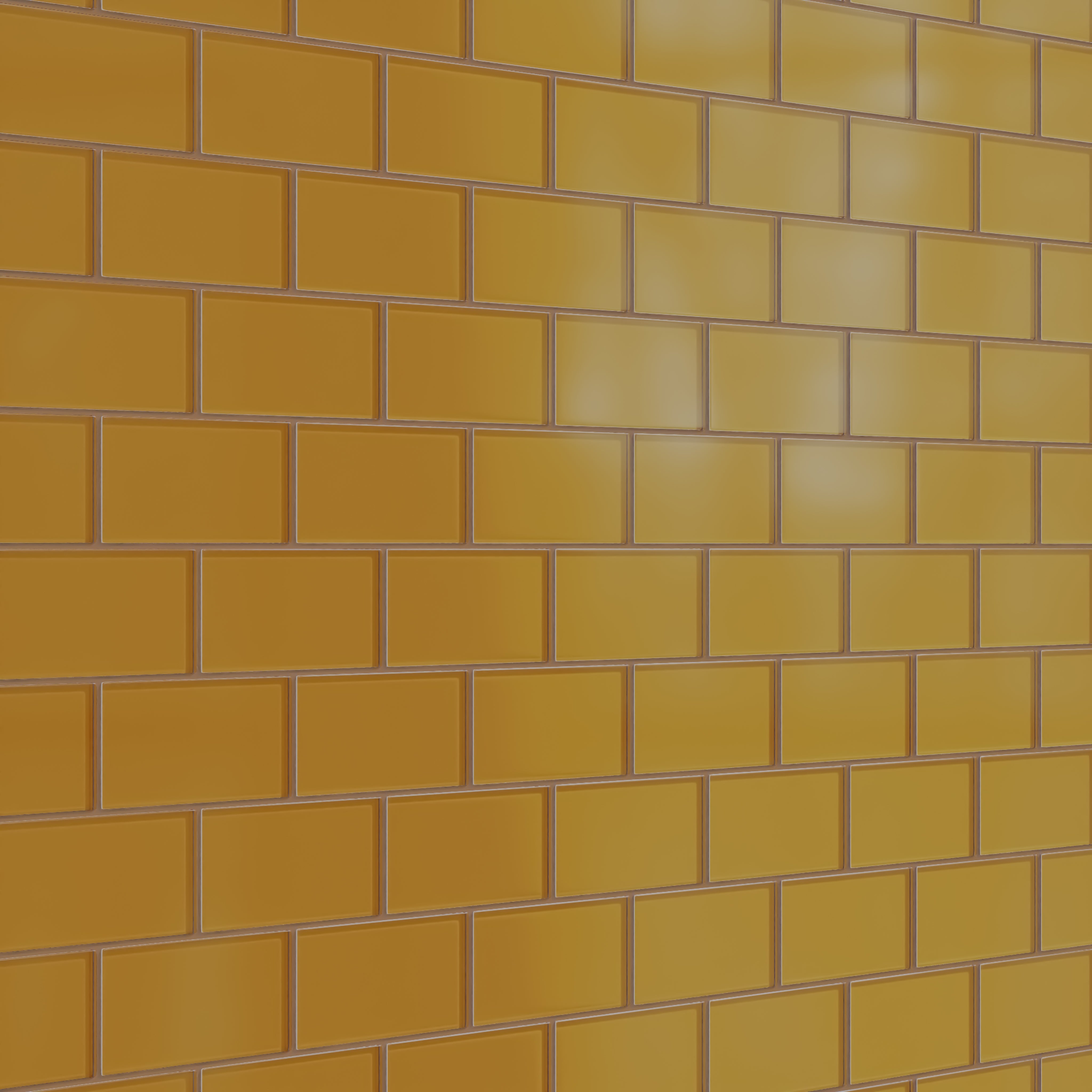 3x6 Glass Tile in Falcon Matte