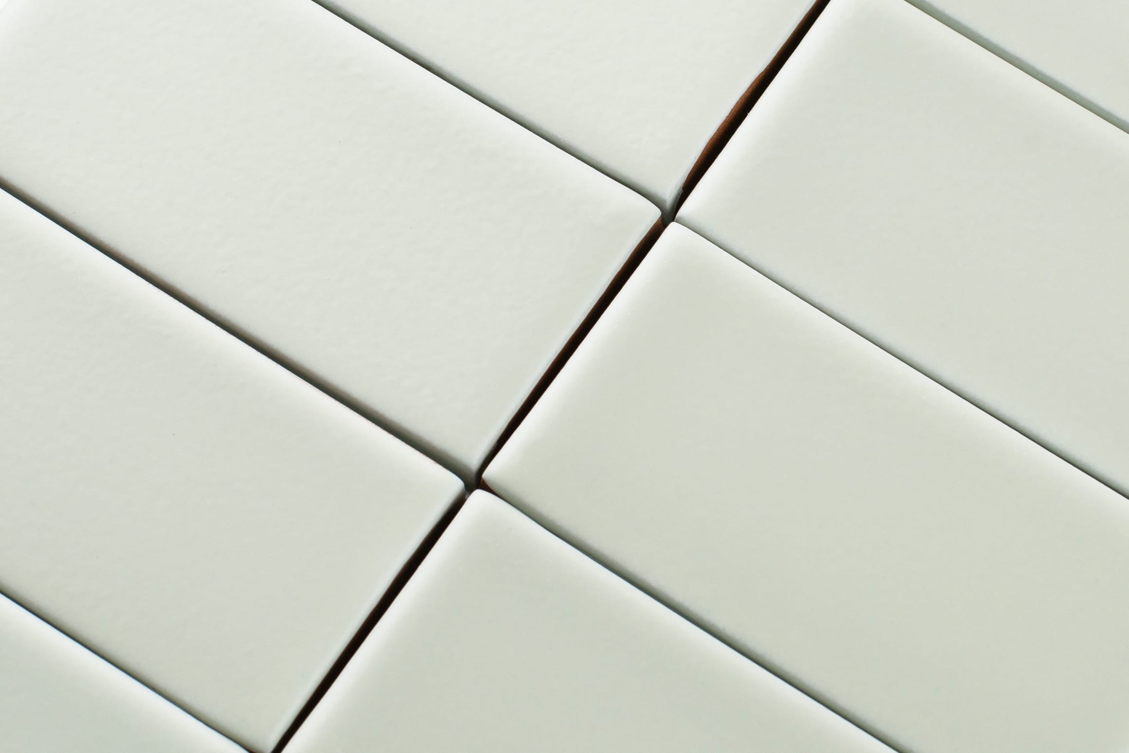 6" Triangle Original Ceramic Tile in Overcast Matte