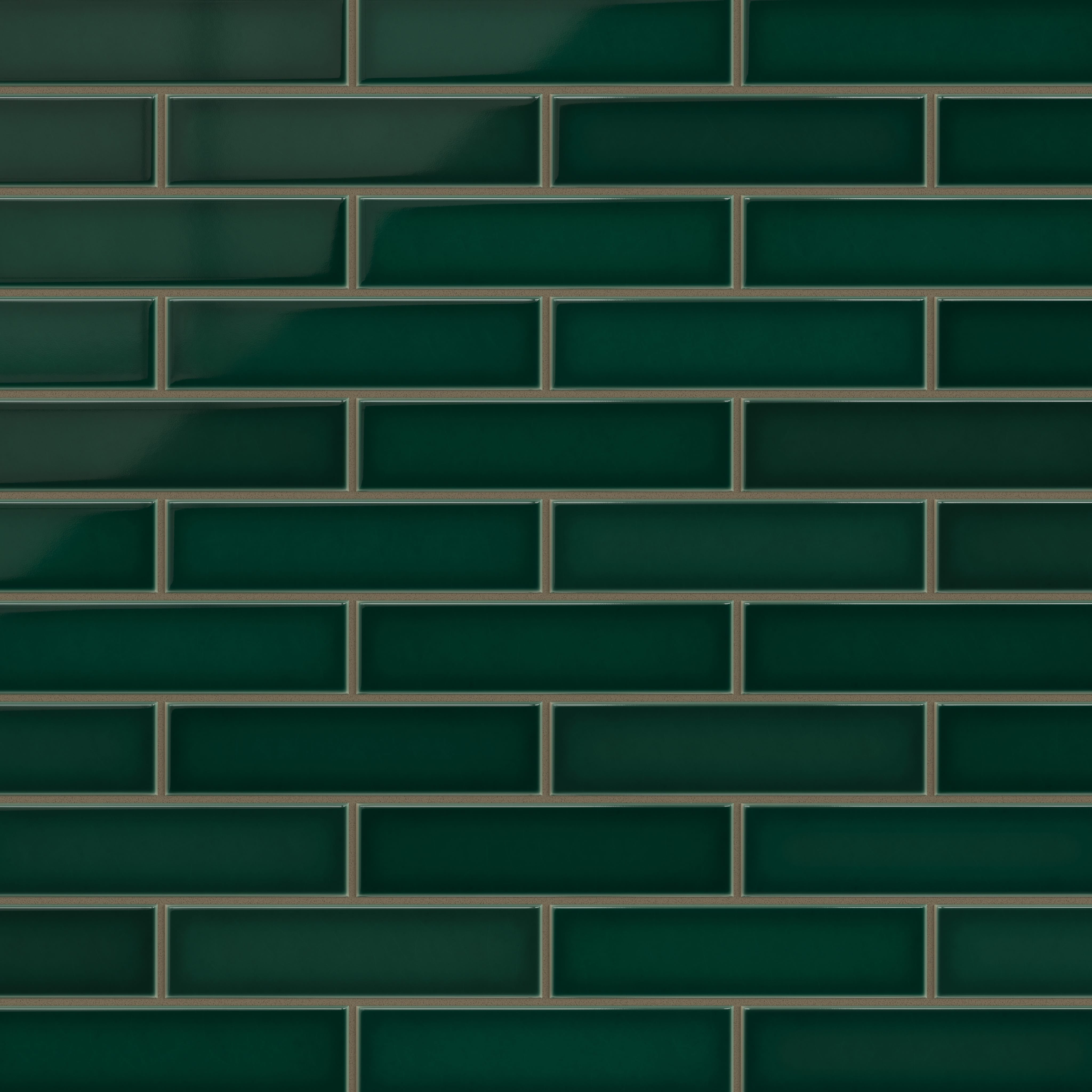 Quick Ship 2x8 Original Ceramic Tile in Evergreen Gloss