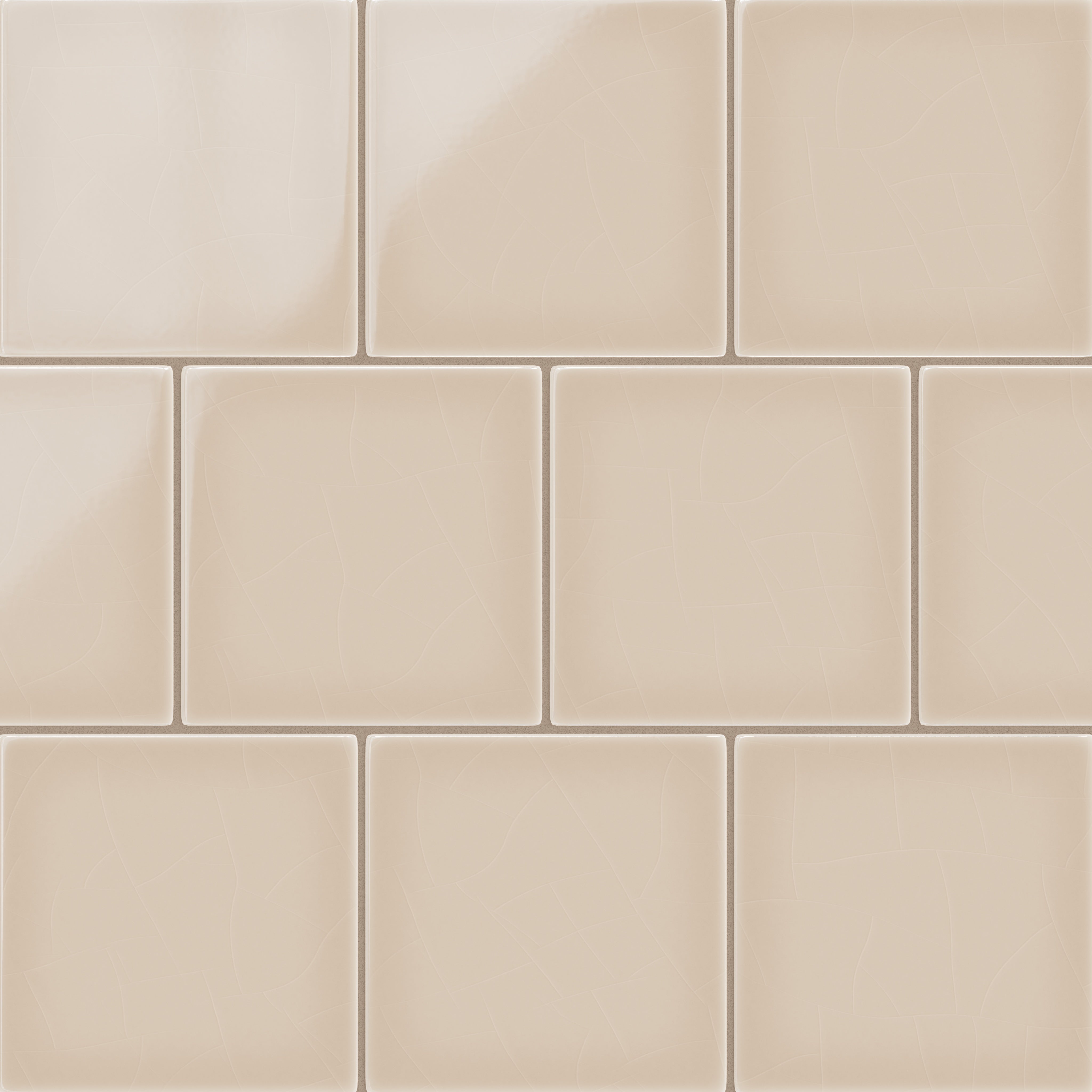 8x8 Original Ceramic Tile in Sweet Pea Gloss