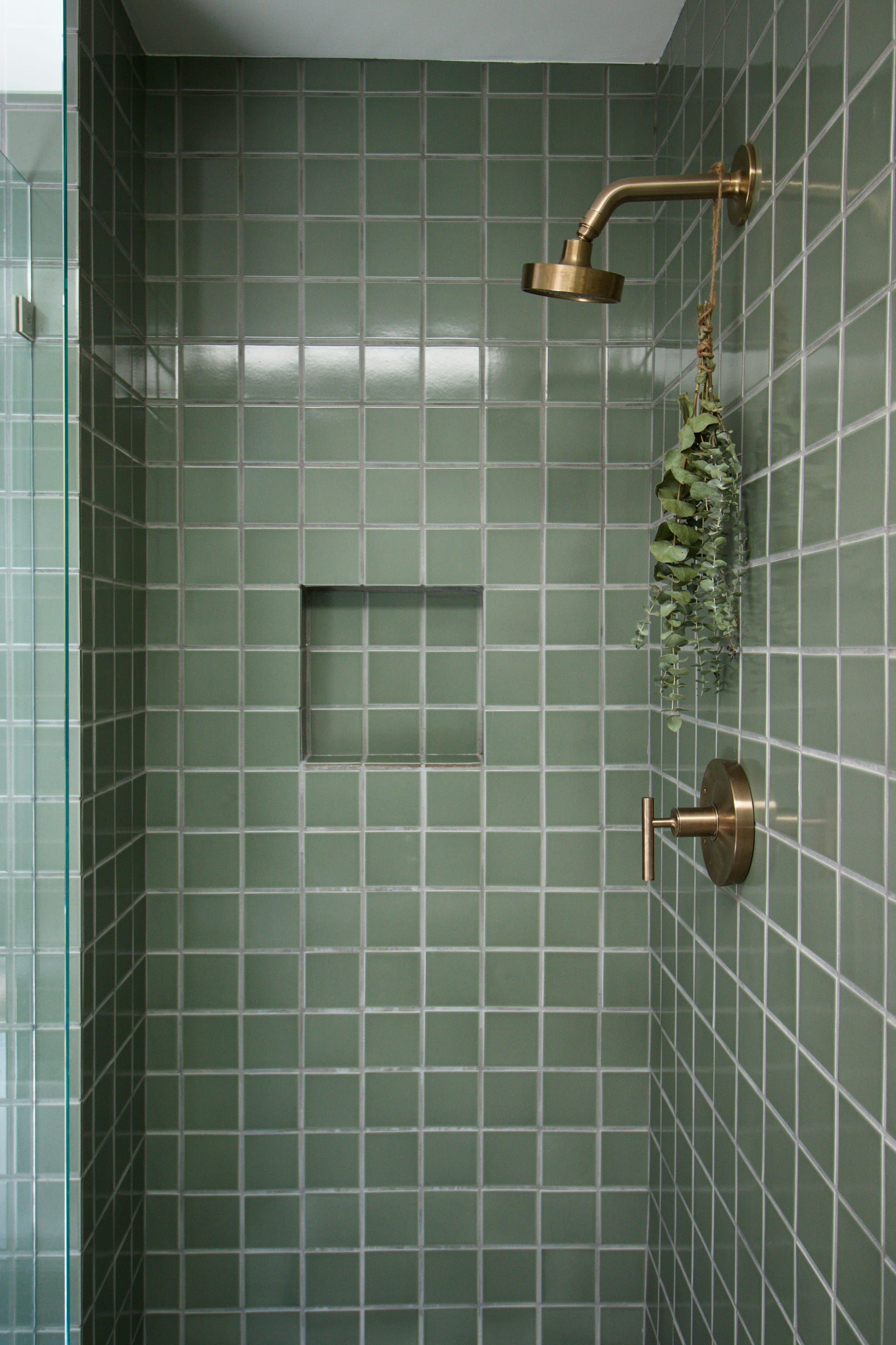 Quick Ship 4x4 Original Ceramic Tile in Rosemary Gloss