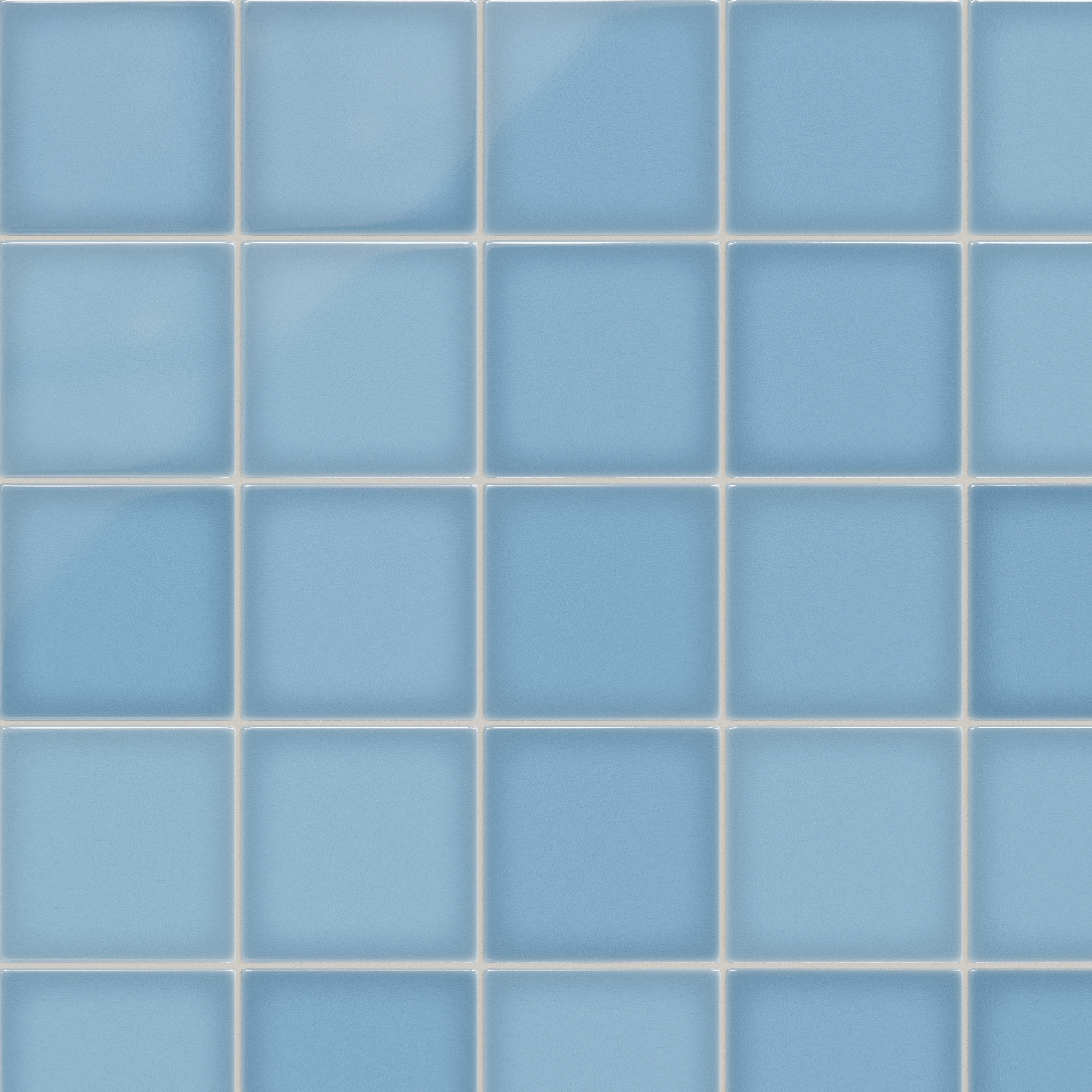 8x8 Original Ceramic Tile in Caribbean Sea Gloss