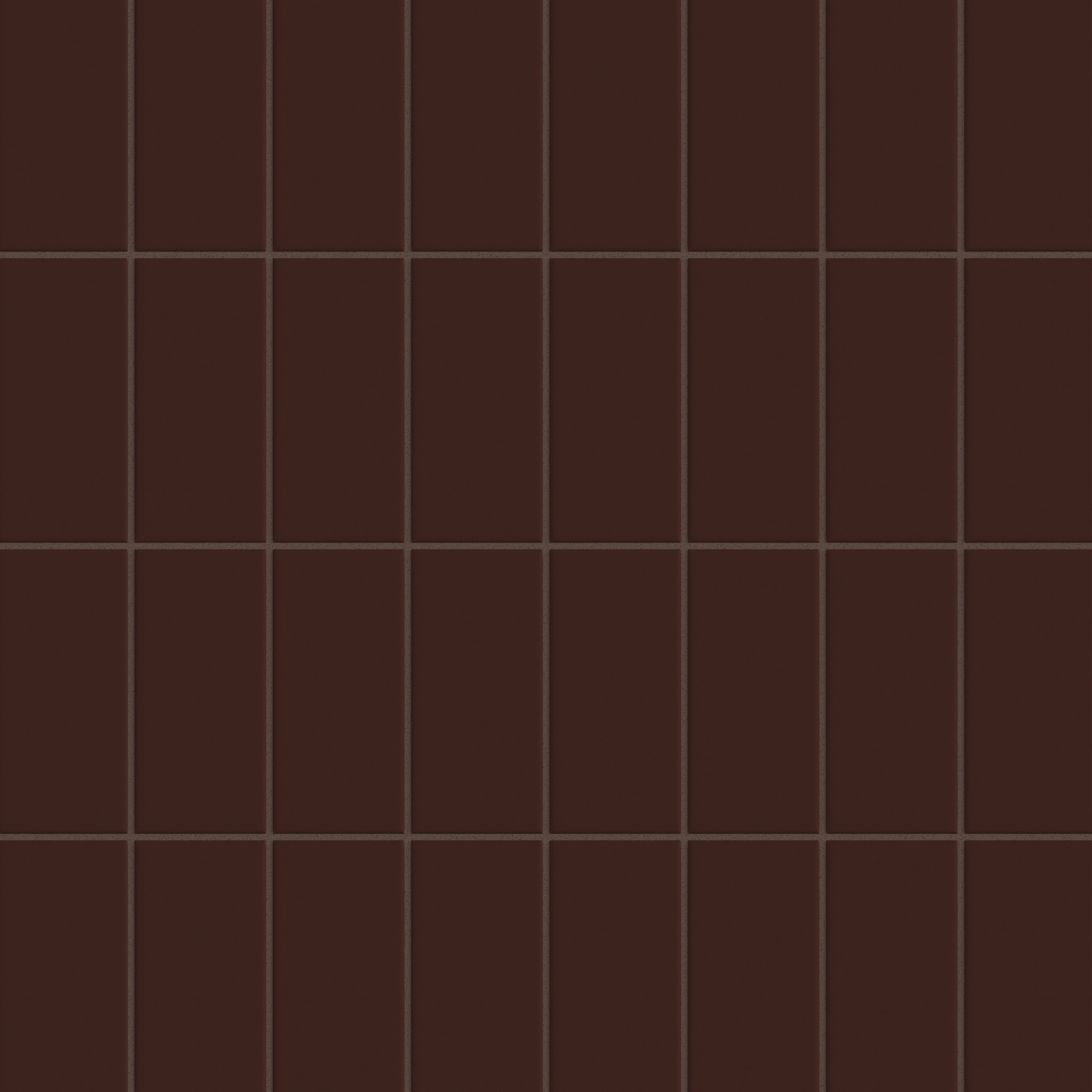 3x6 Original Ceramic Tile in Garnet Matte