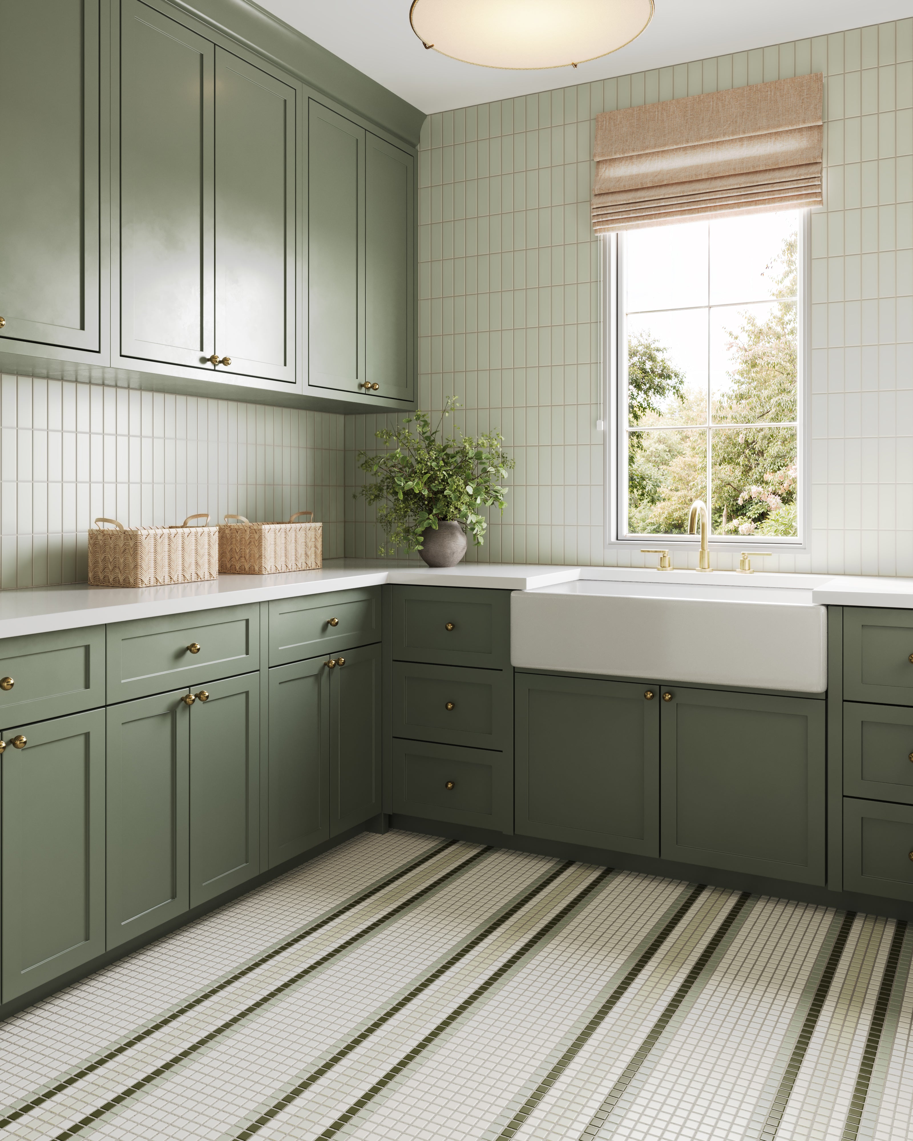 2x6 Original Ceramic Tile in Overcast Matte