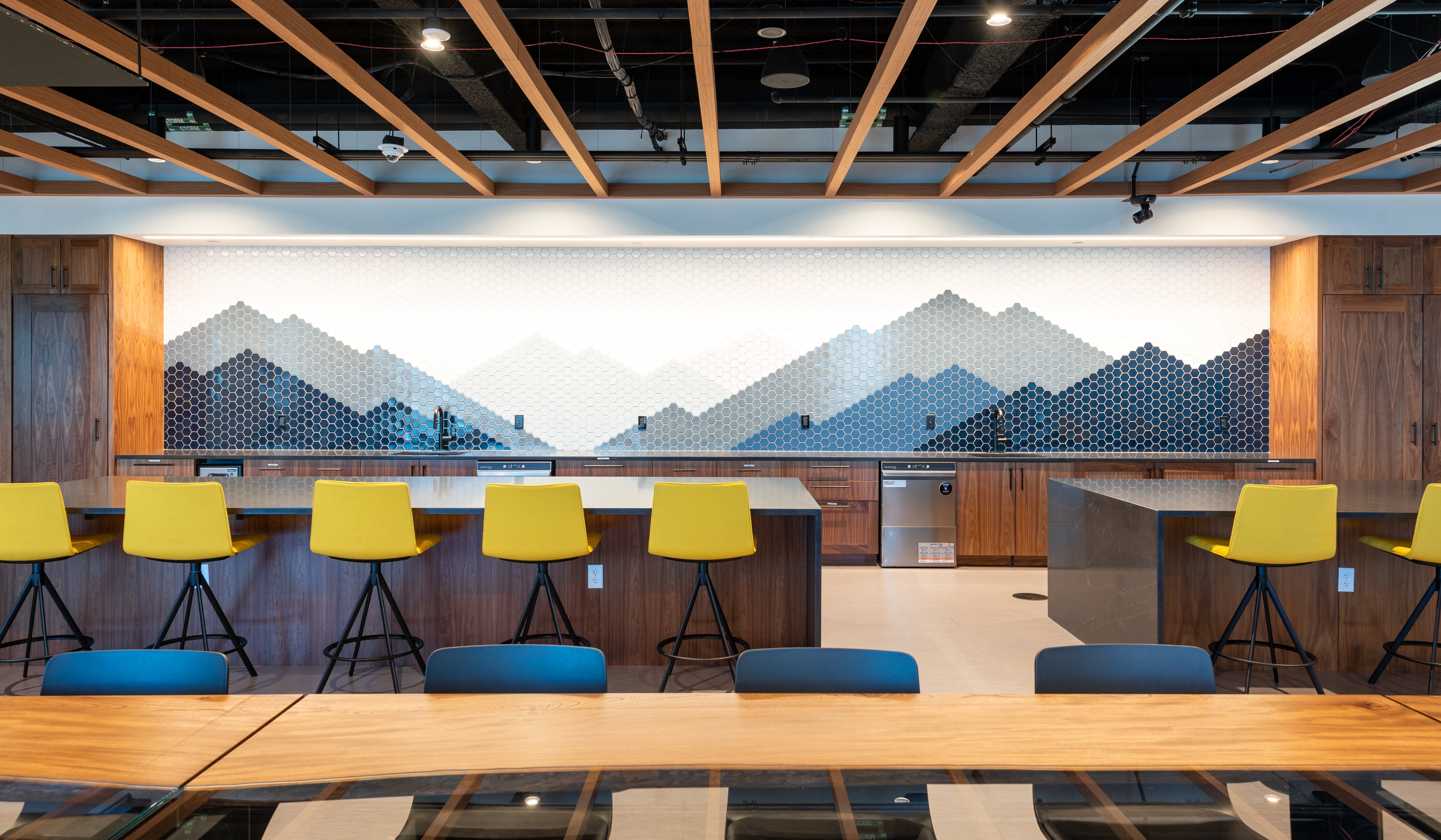 3" Hexagon Sheeted Original Ceramic Mosaic Tile in Calcite Matte