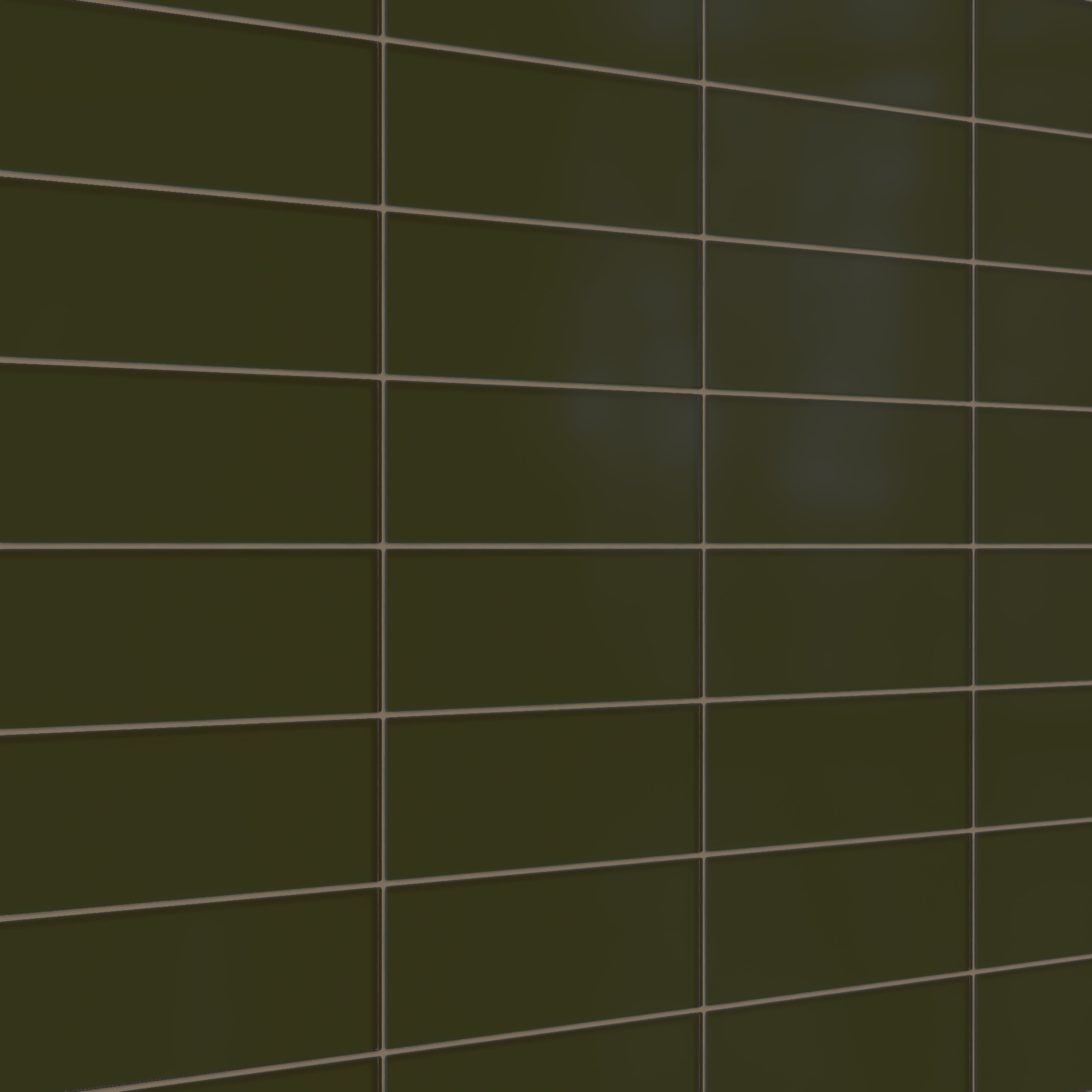 4x12 Glass Tile in Catbird Matte