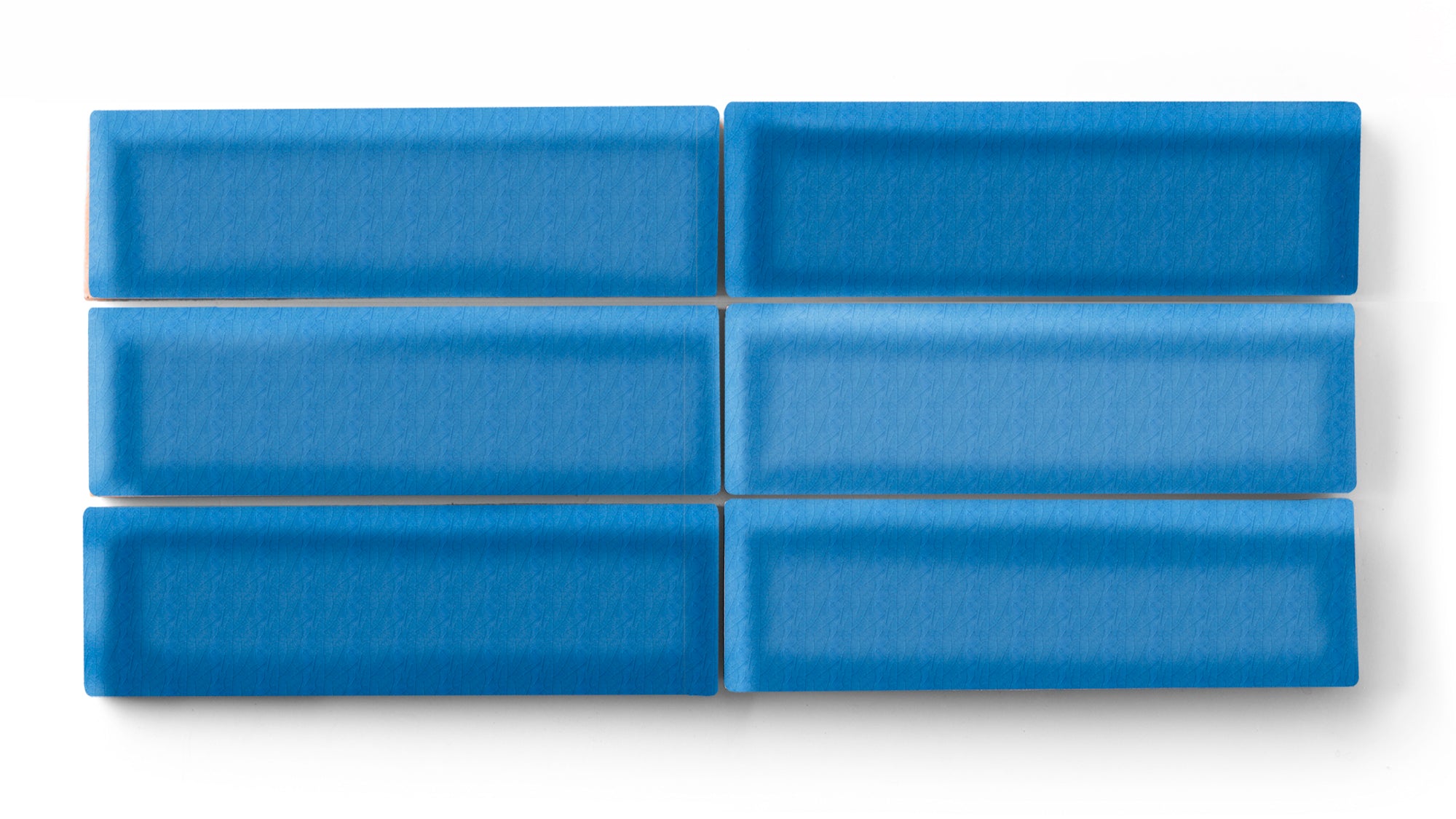 3x9 Original Ceramic Tile in Aegean Sea Gloss