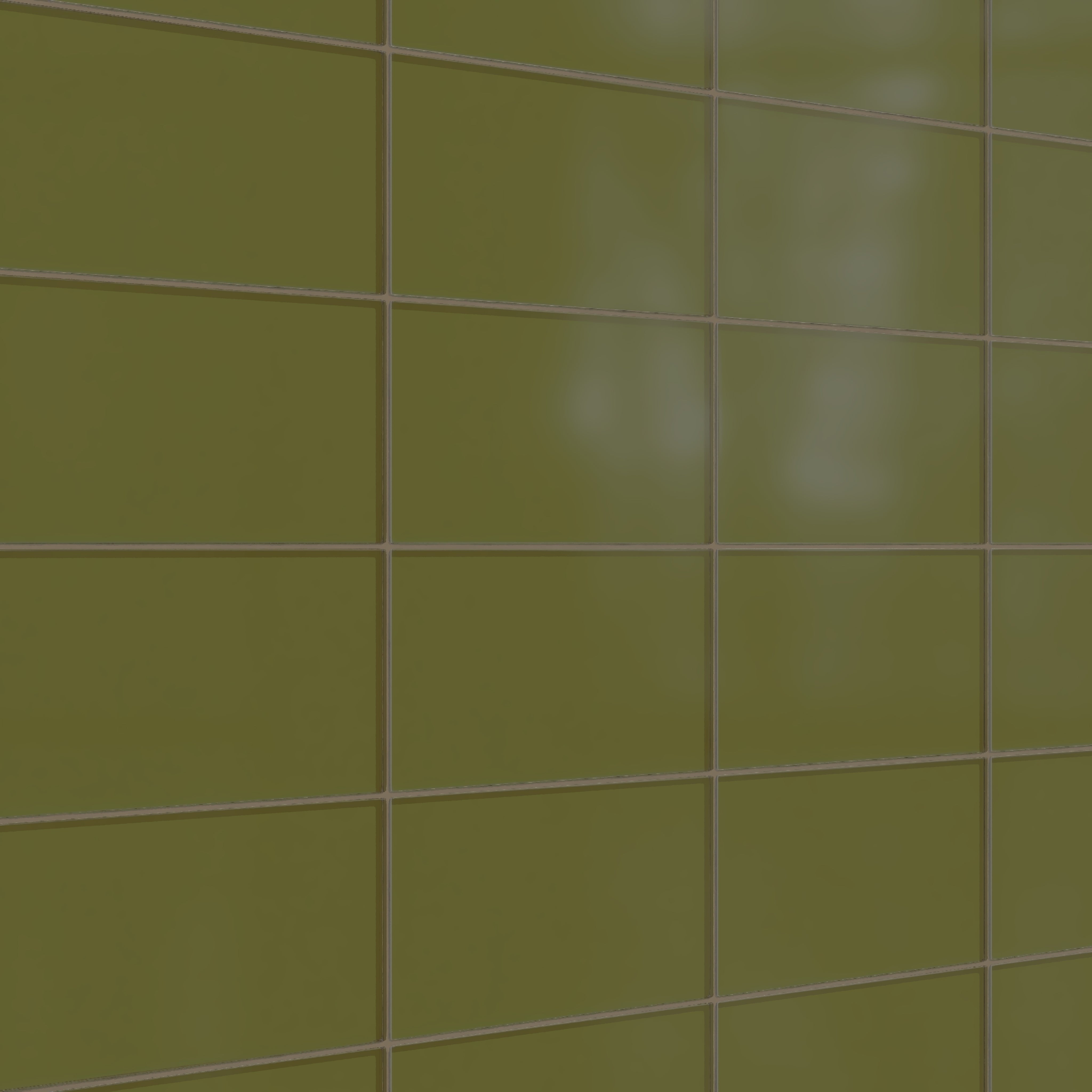 6x12 Glass Tile in Cormorant Matte