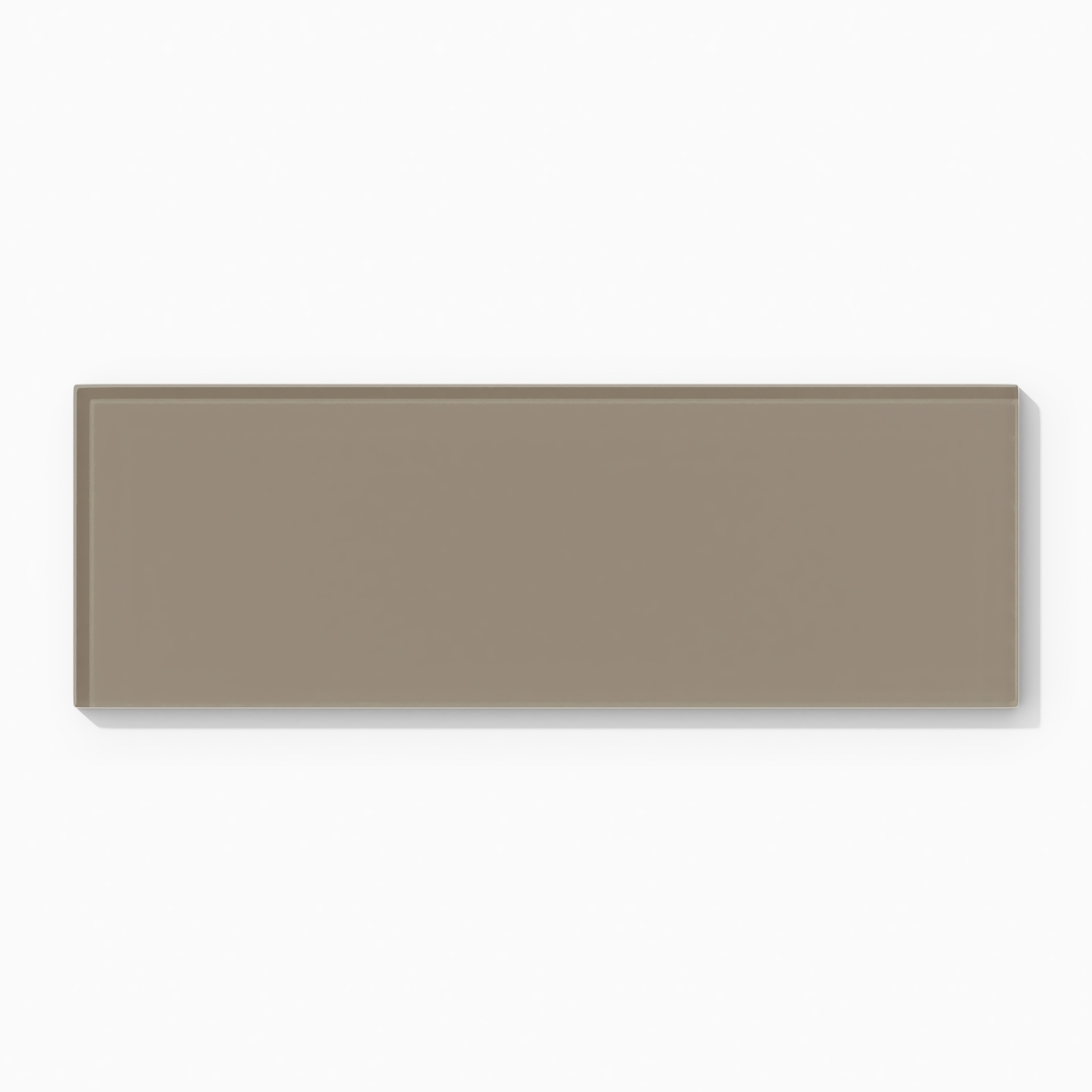 4x12 Glass Tile in Quail Gloss