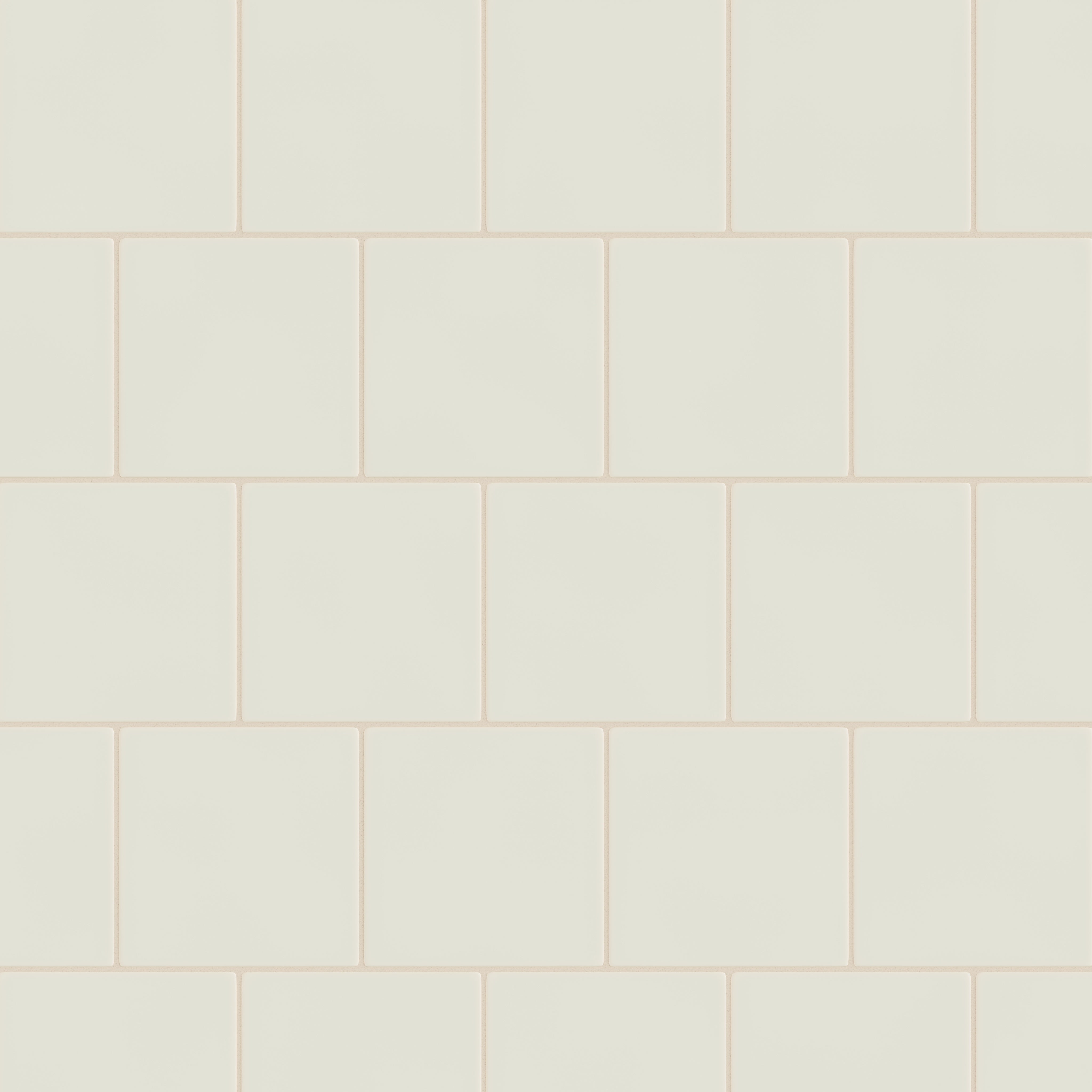 8x8 Original Ceramic Tile in Limewash Matte