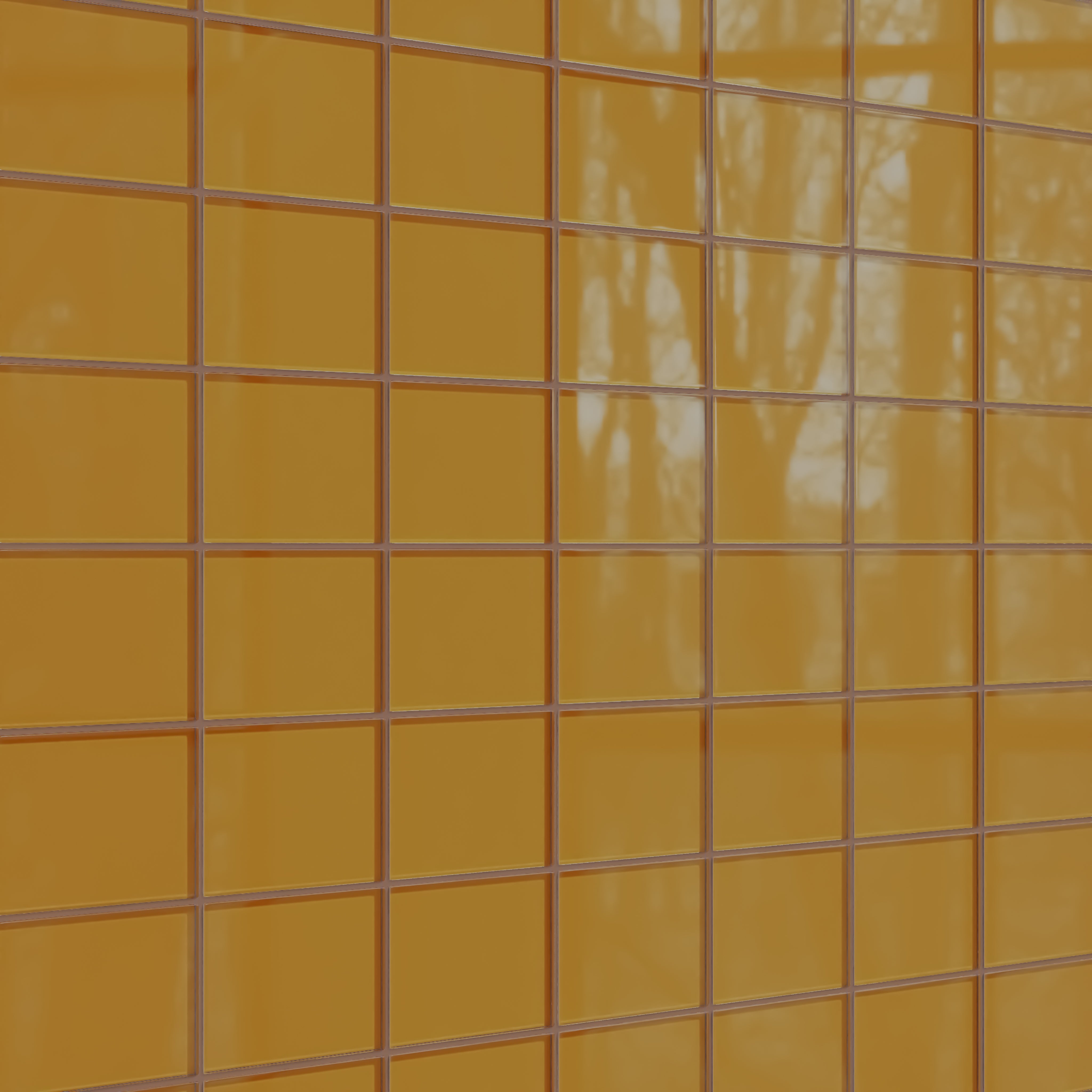 4x6 Glass Tile in Falcon Gloss
