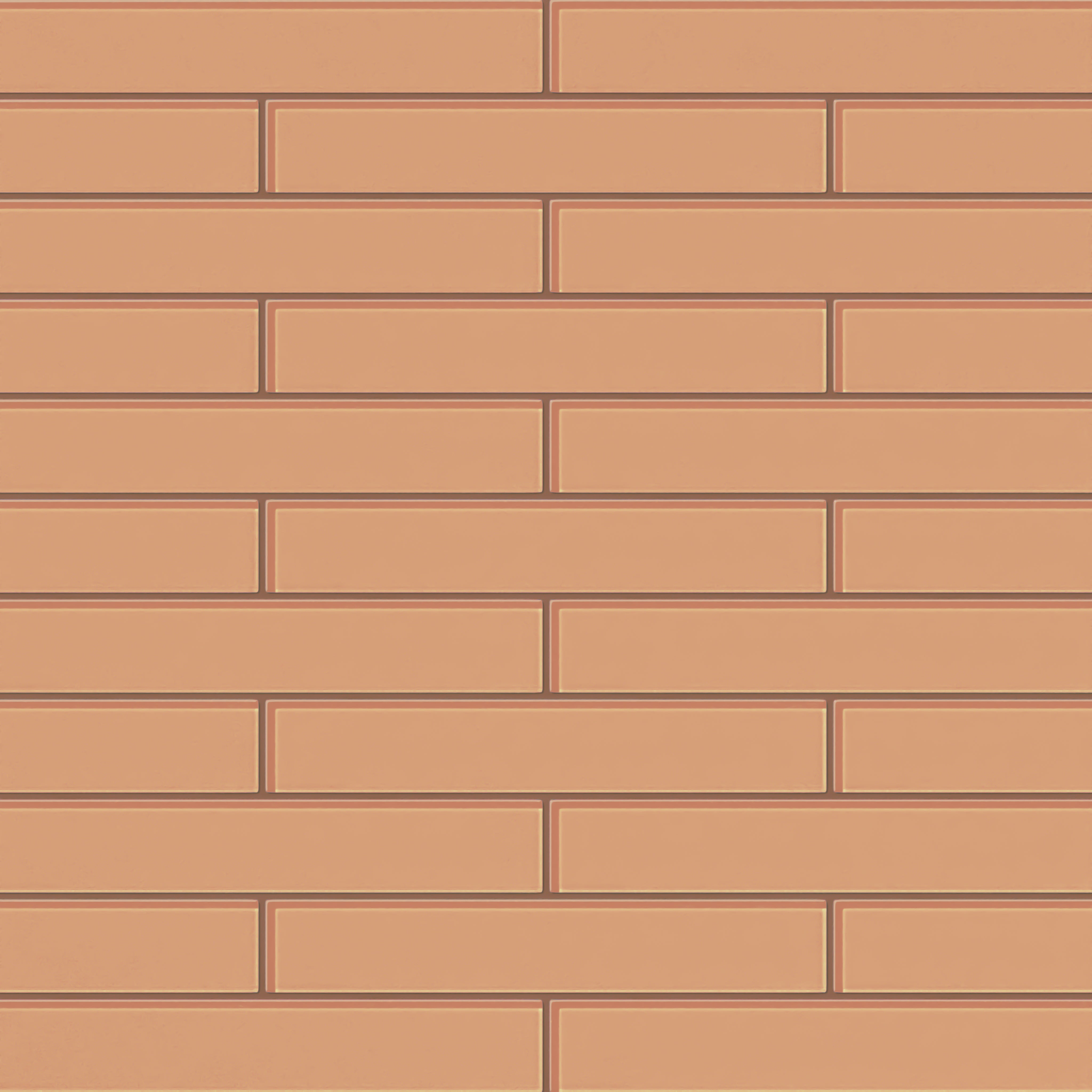 2x12 Glass Tile in Carolina Wren Gloss