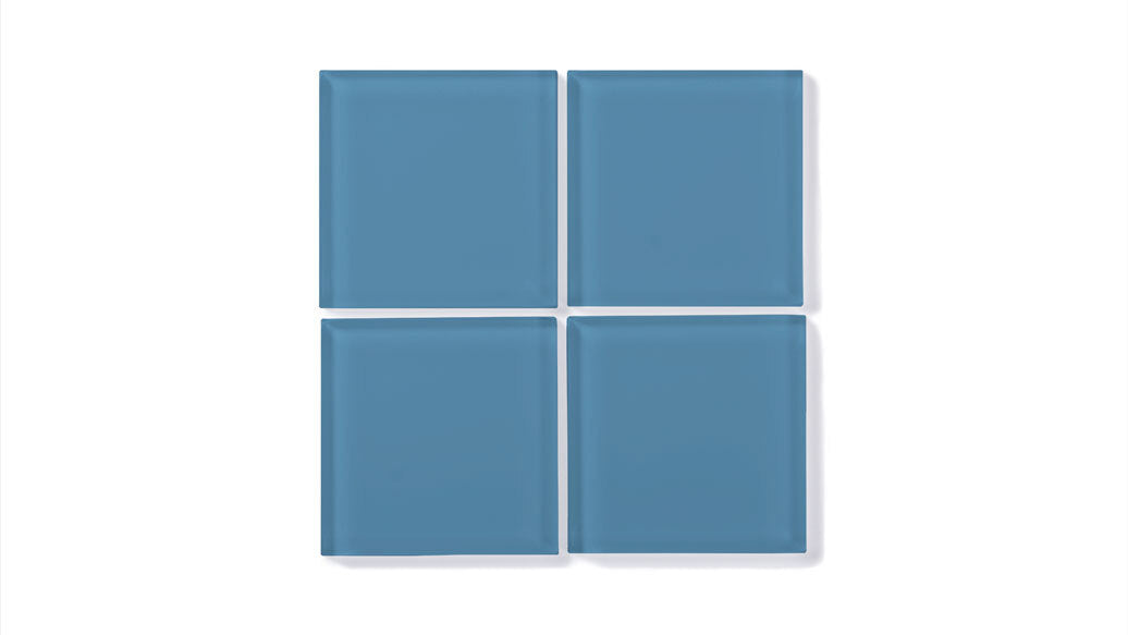 4x4 Quick Ship Sample in Blue Jay Matte