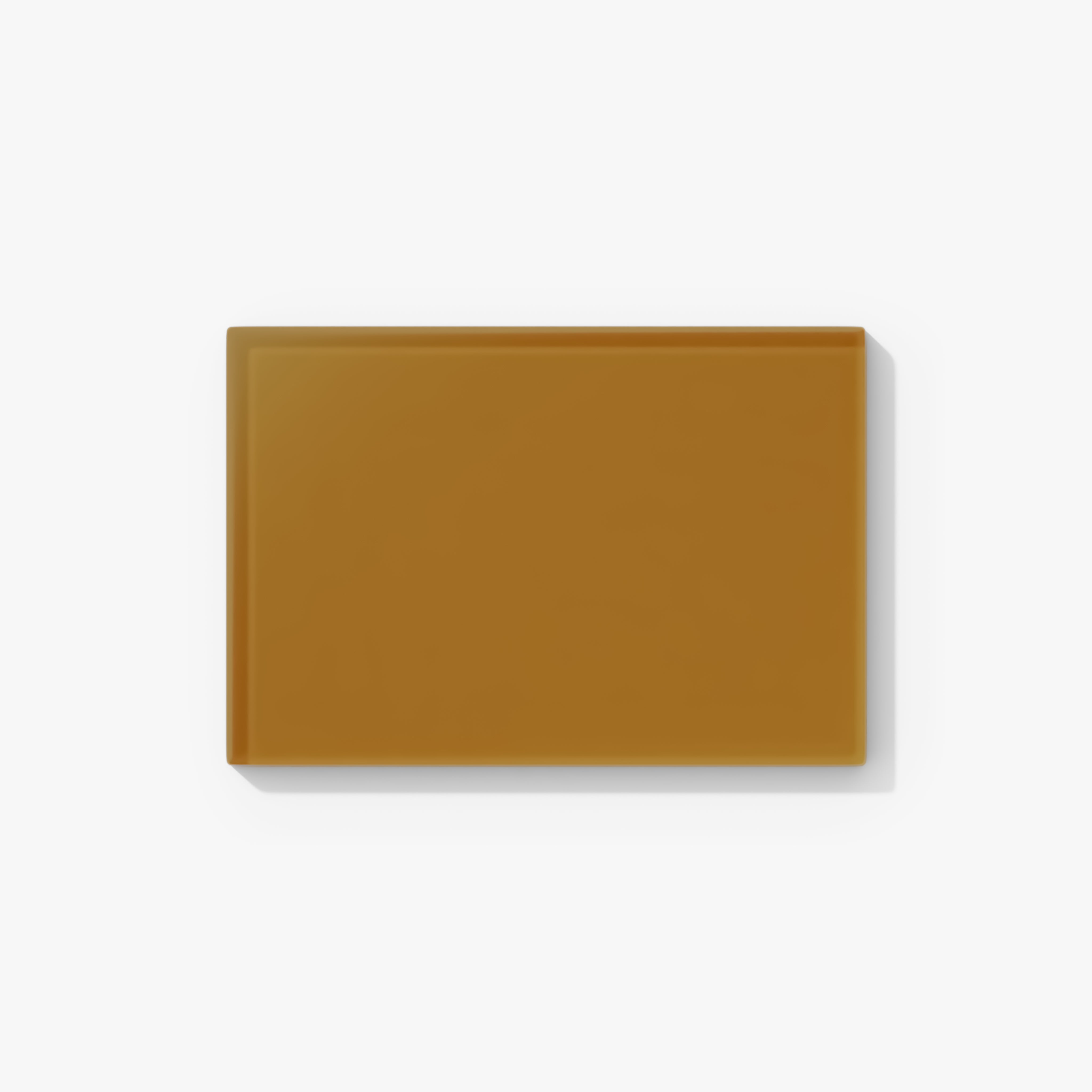 4x6 Glass Tile in Falcon Matte