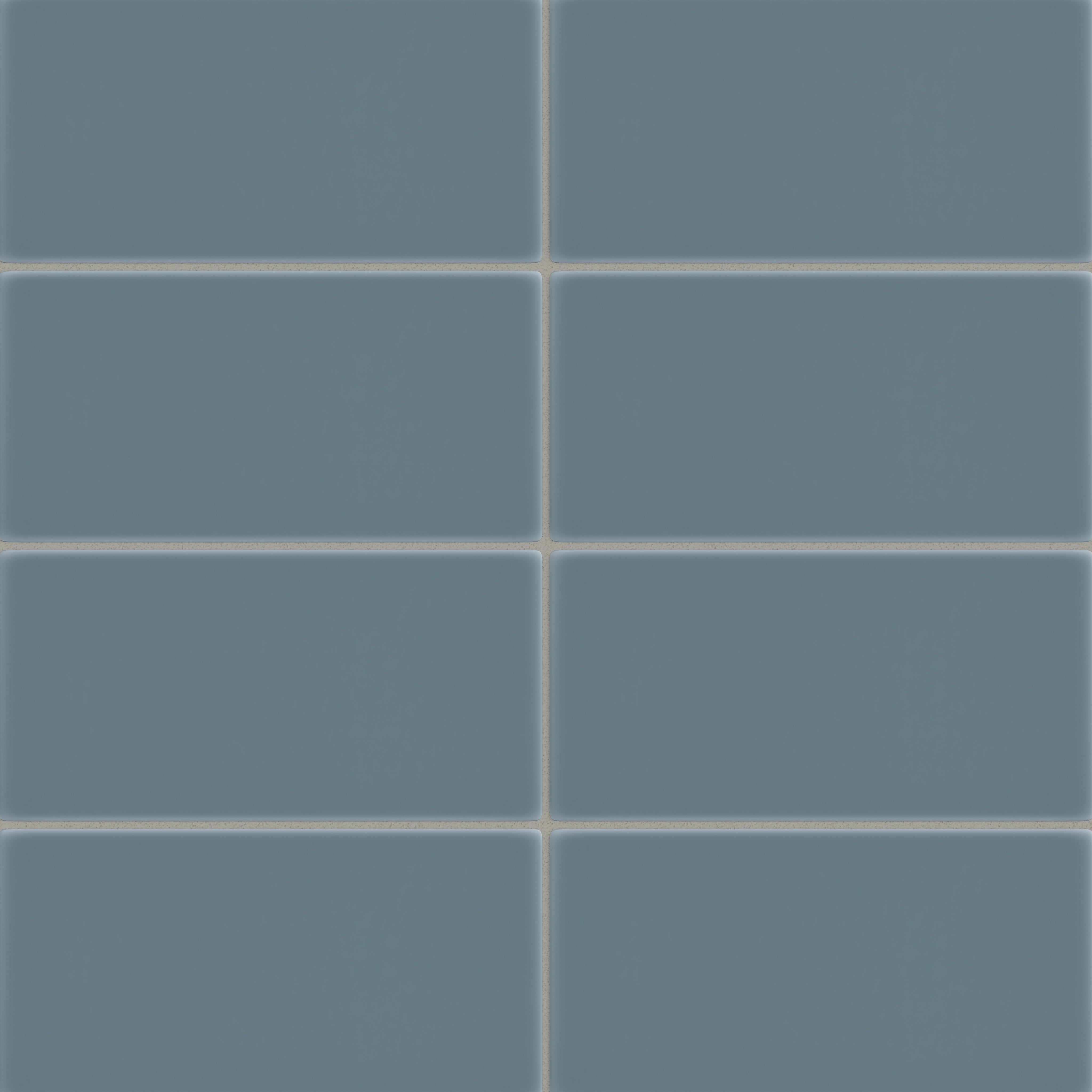 6x12 Original Ceramic Tile in Nautical Matte