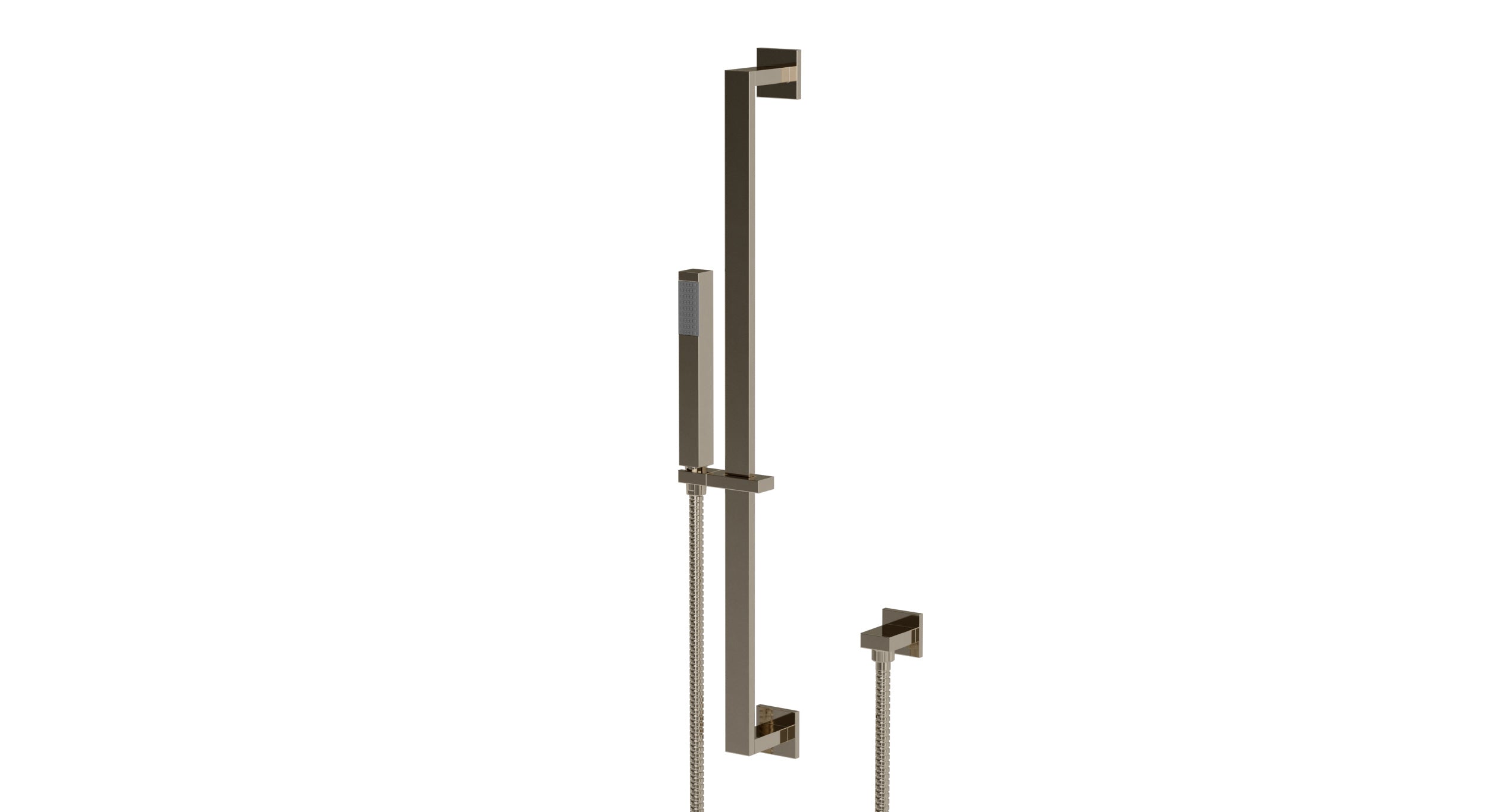 Flatiron Positioning Bar Kit - Less Hand Shower