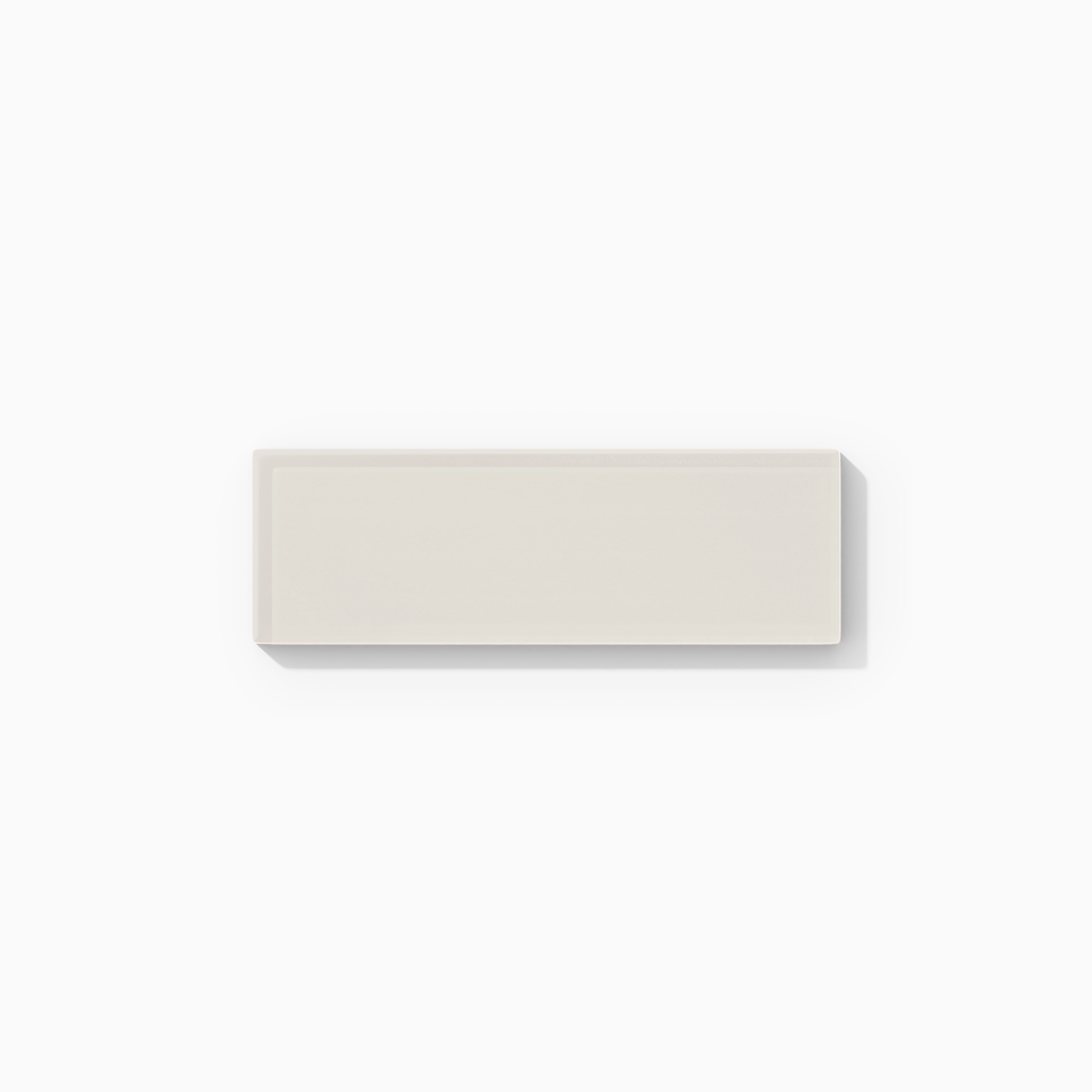 Factory Sale 2x6 Glass Tile in Dove Matte