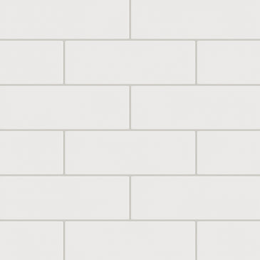 4x12 Original Ceramic Tile in Frost Matte