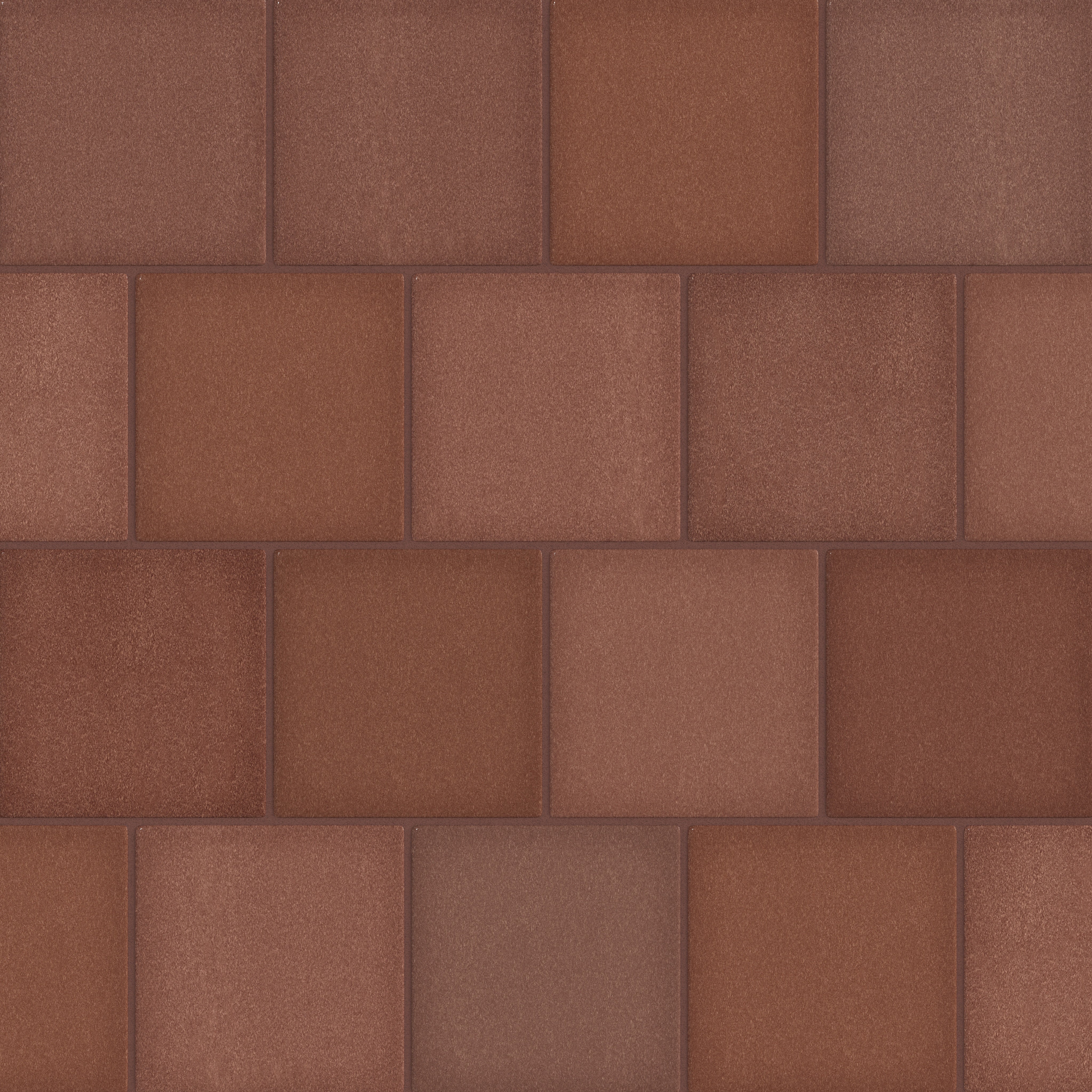 6x6 Original Ceramic Tile in Antique