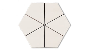 Hexite Original Ceramic Tile in Feldspar Gloss