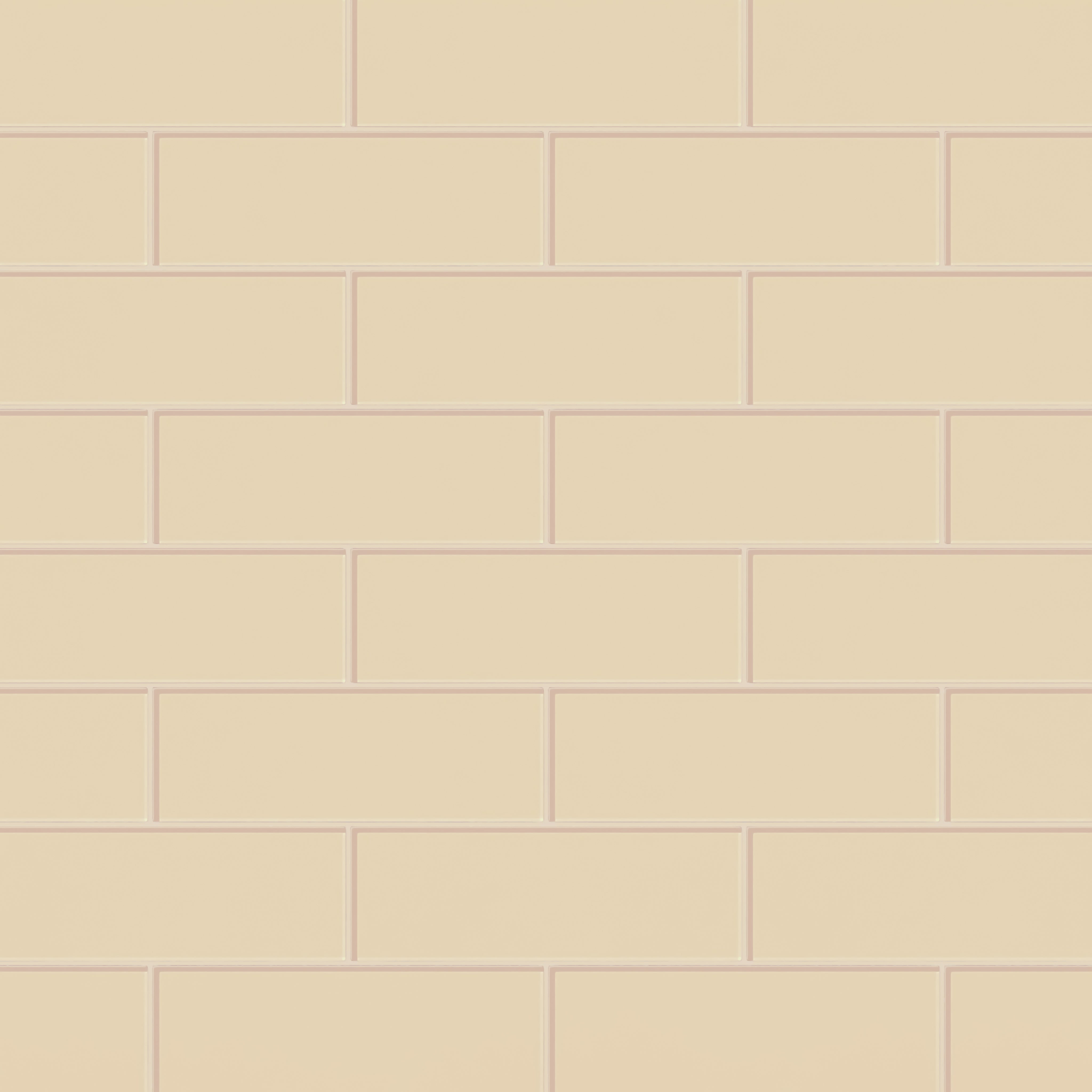 4x12 Glass Tile in Chickadee Gloss