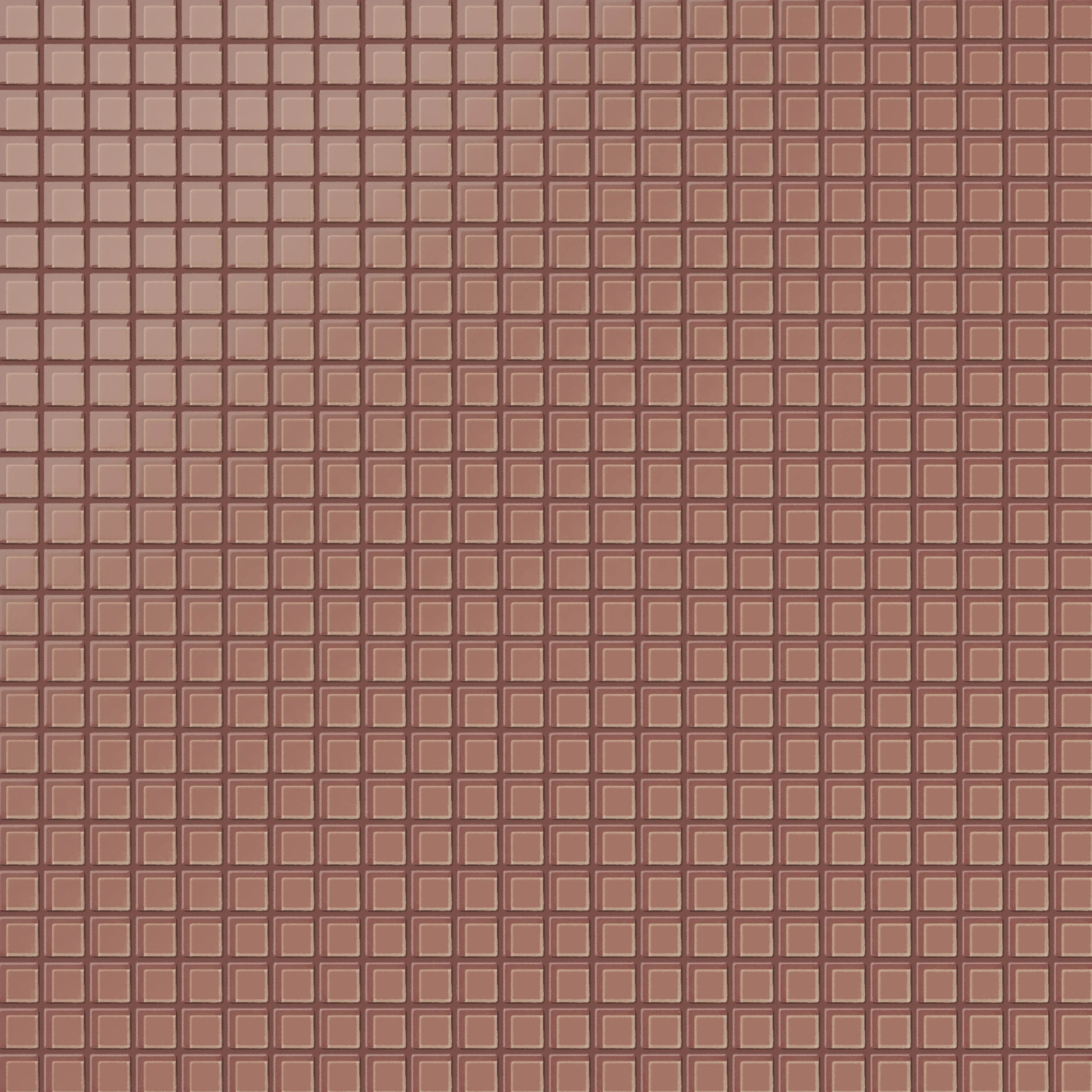 1x1 Straight Set Sheeted Glass Mosaic Tile in Flicker Matte