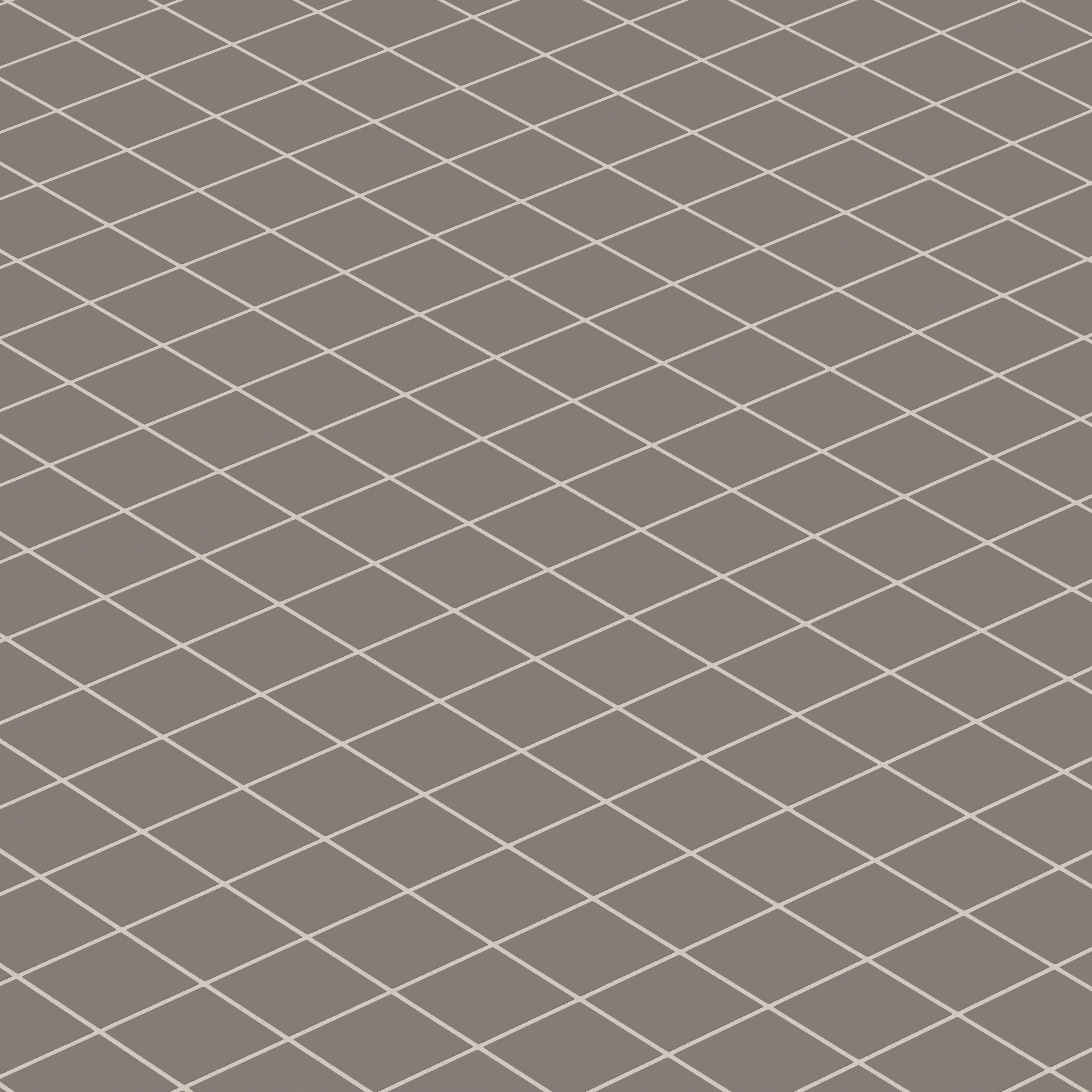3x3 Straight Set Sheeted Natural Press Ceramic Mosaic Tile in Timberline Matte