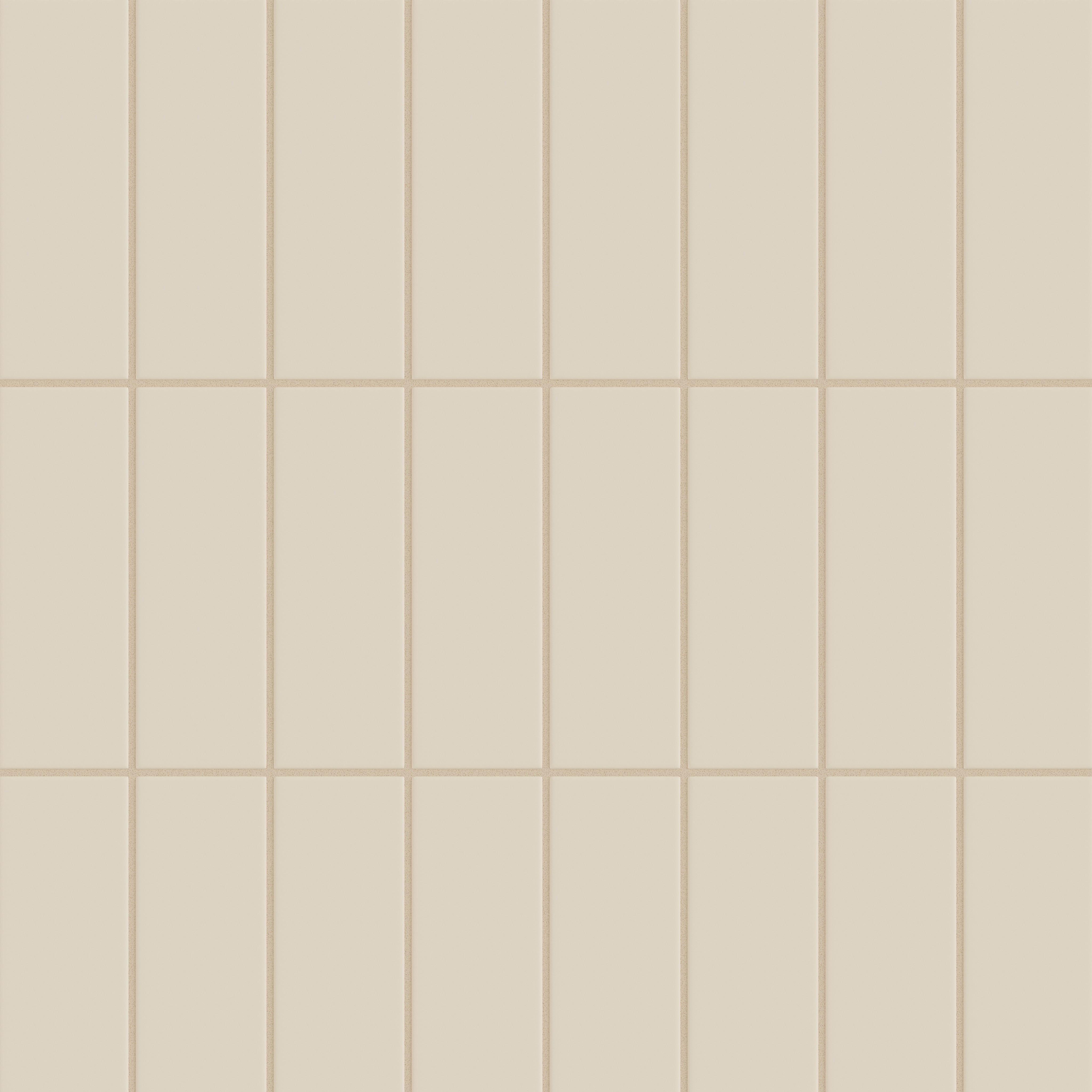 3x9 Original Ceramic Tile in Ivory Matte