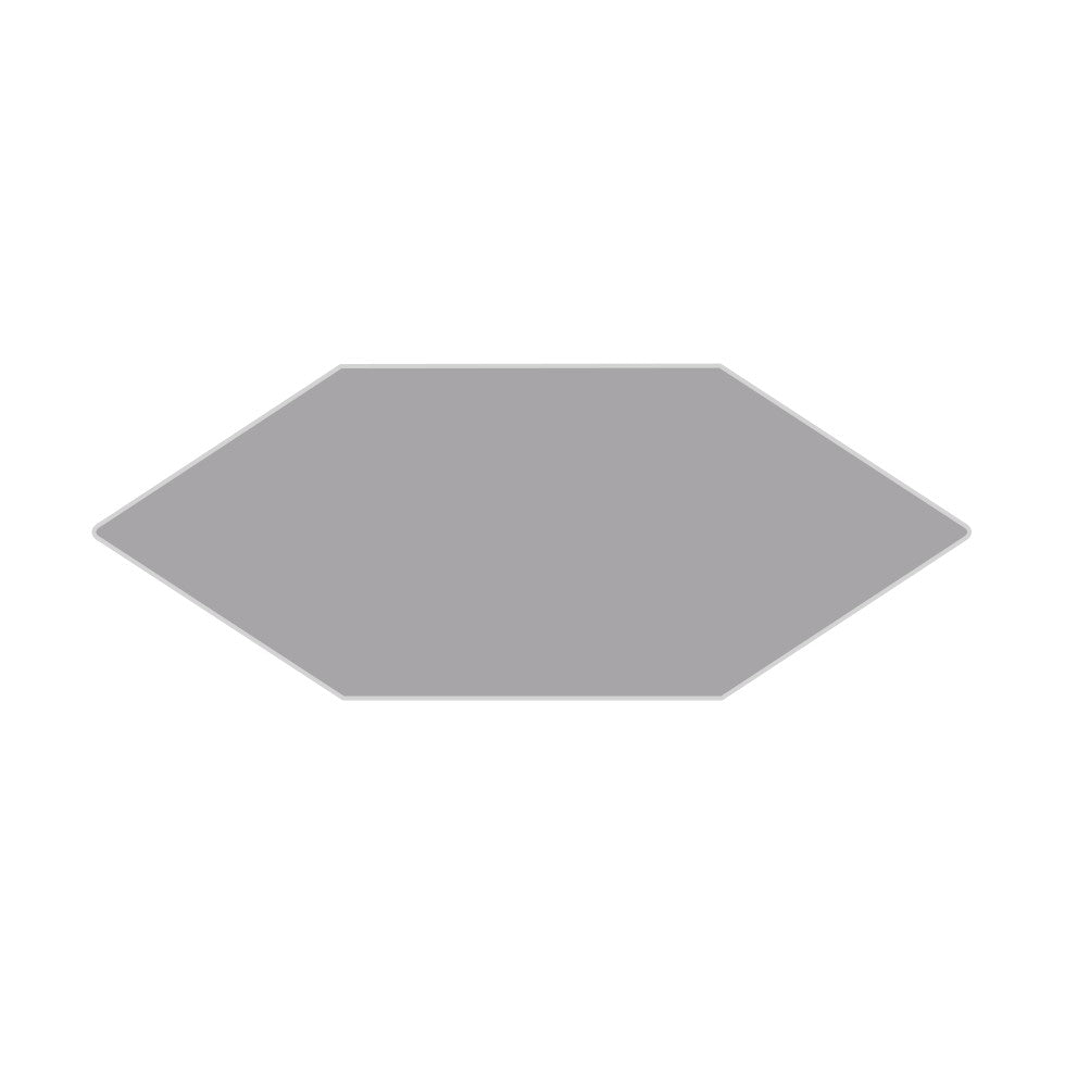 Picket Original Ceramic Tile in Thistle Matte