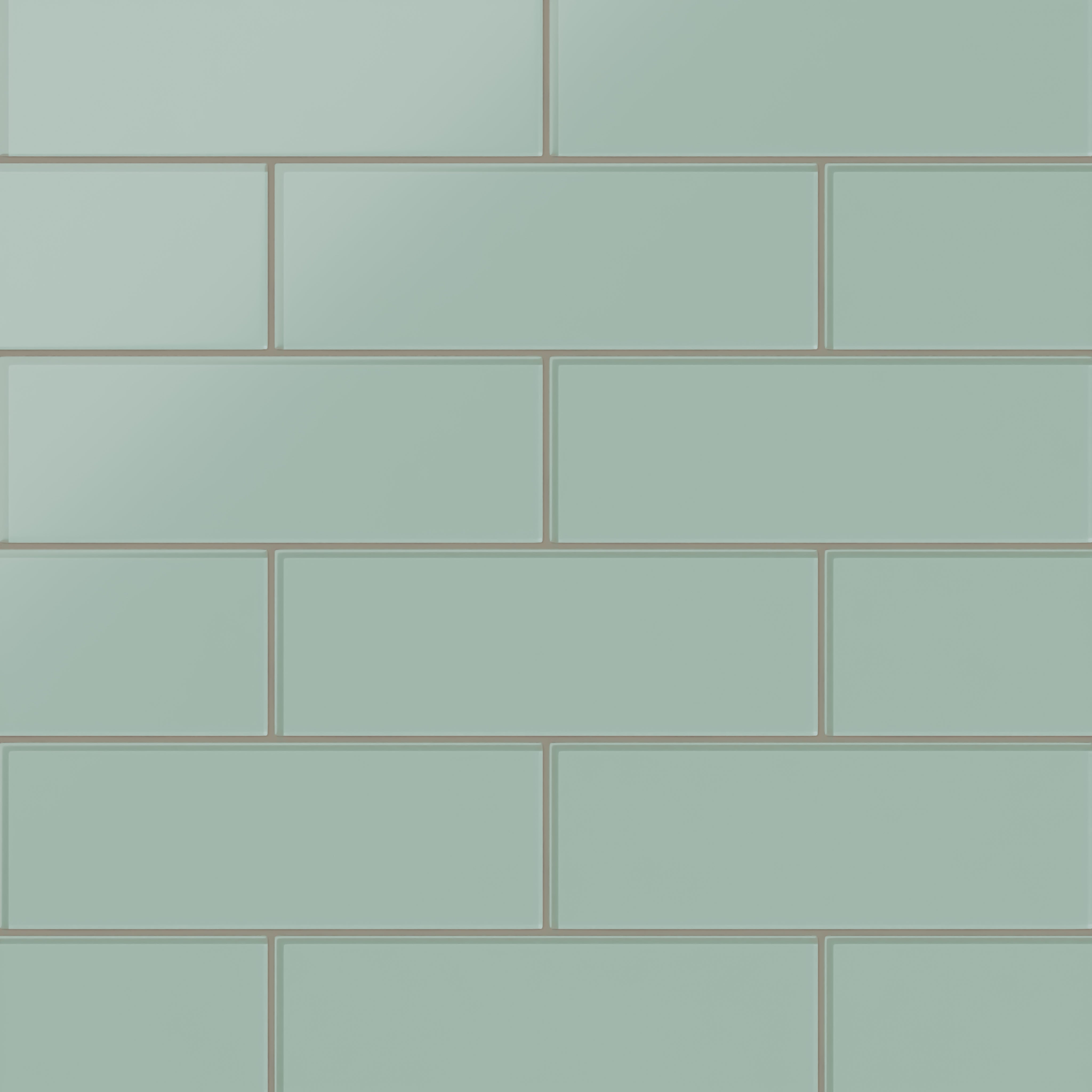 4x12 Glass Tile in Kingfisher Matte