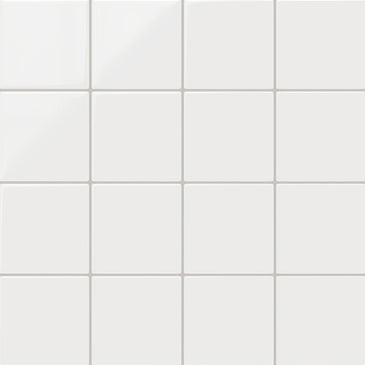 6x6 Original Ceramic Tile in Calcite Gloss