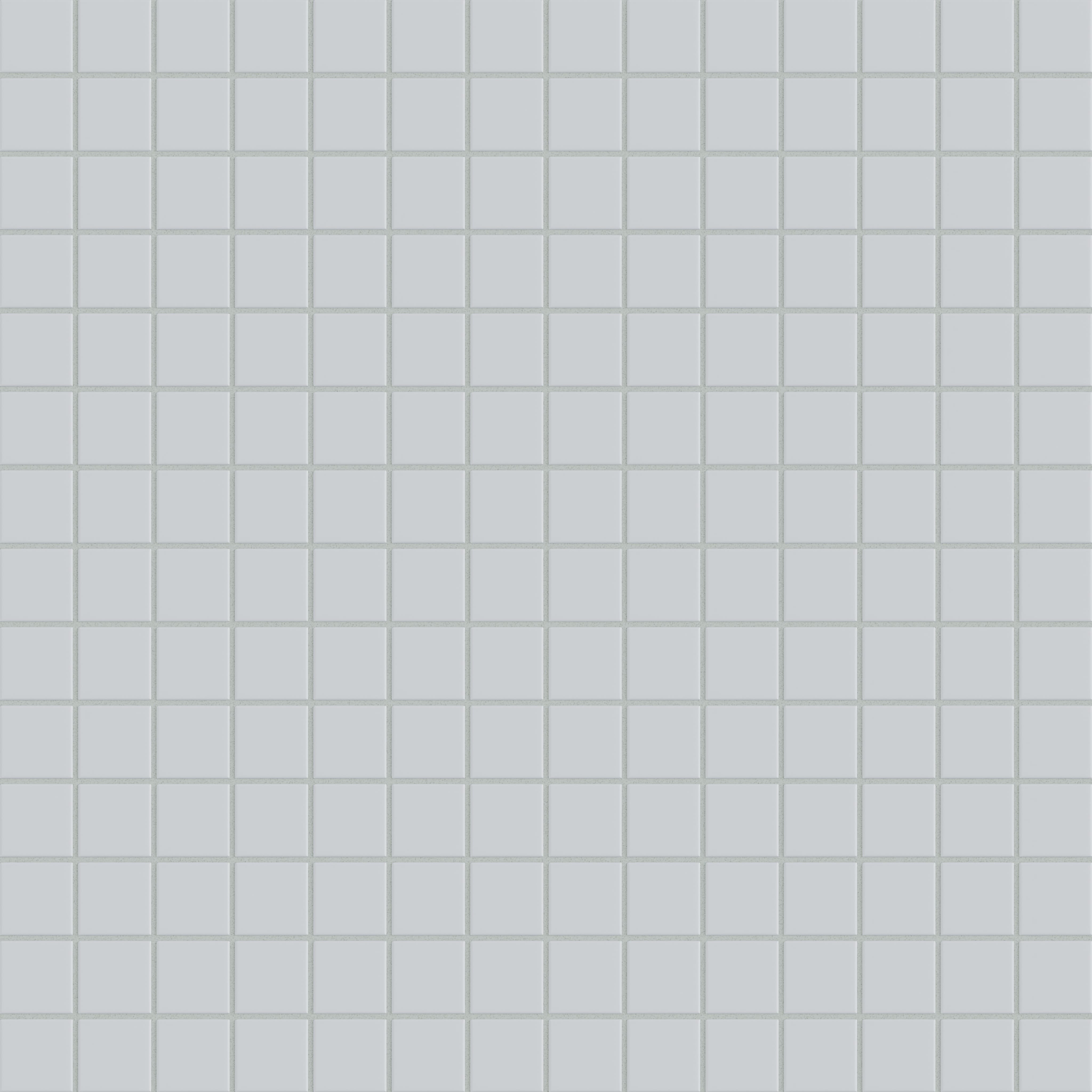 2x2 Straight Set Sheeted Natural Press Ceramic Mosaic Tile in Alberta Blue Matte