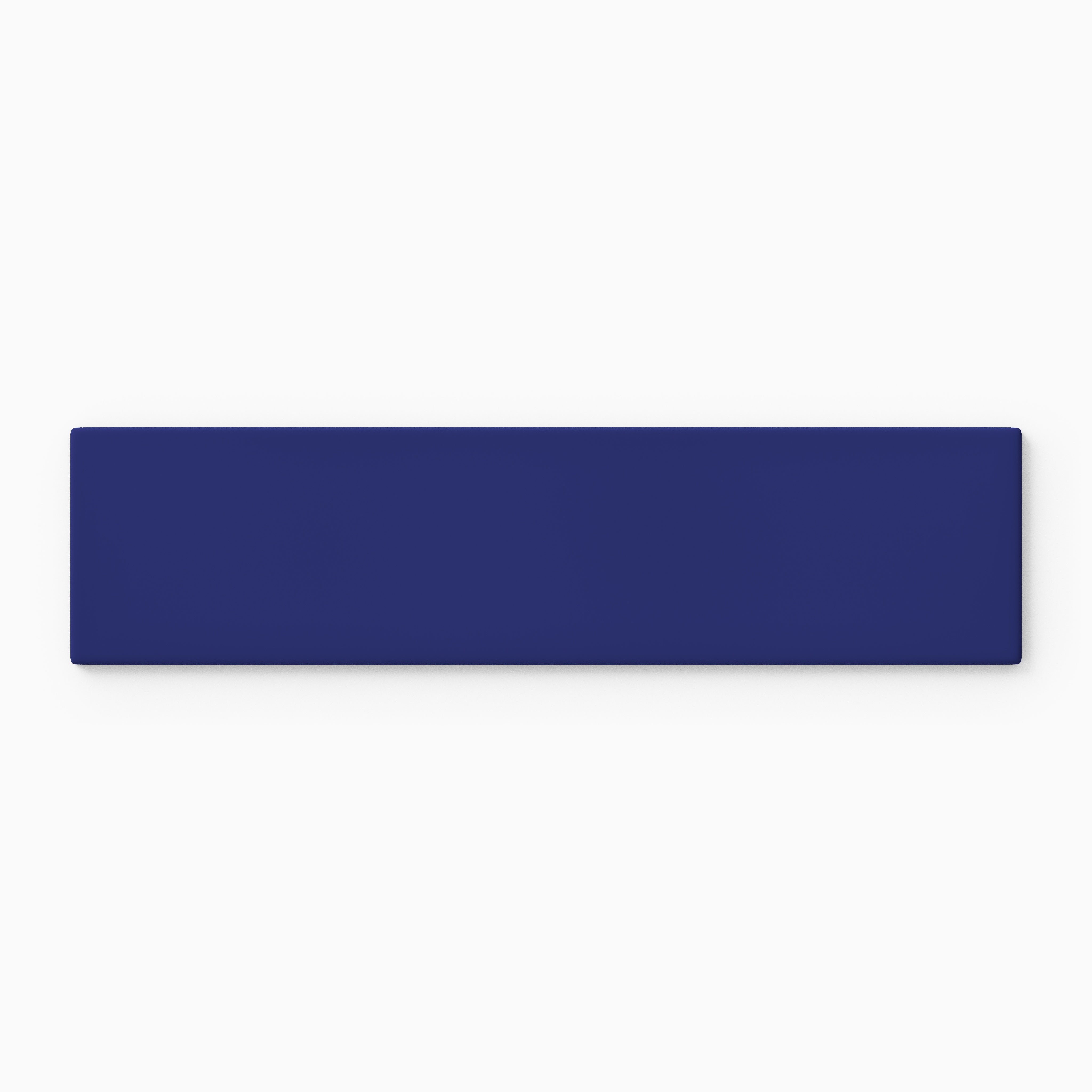 3x12 Original Ceramic Tile in Azul Matte